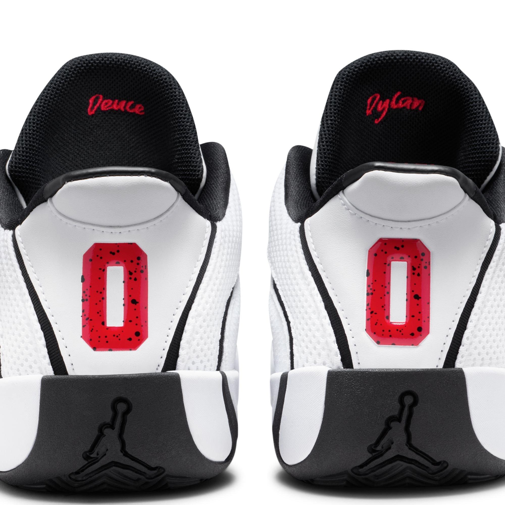 Wht/Red/Blk - Air Jordan - Tatum 4 Jn61 - 9