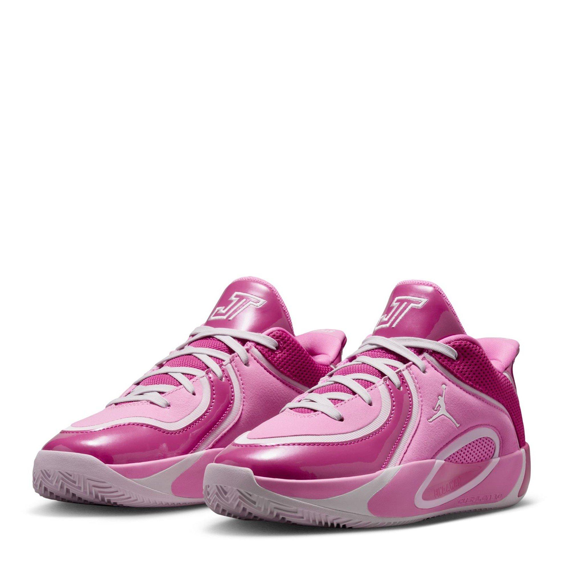 China Rose - Air Jordan - Kids' Basketball Trainers - 4