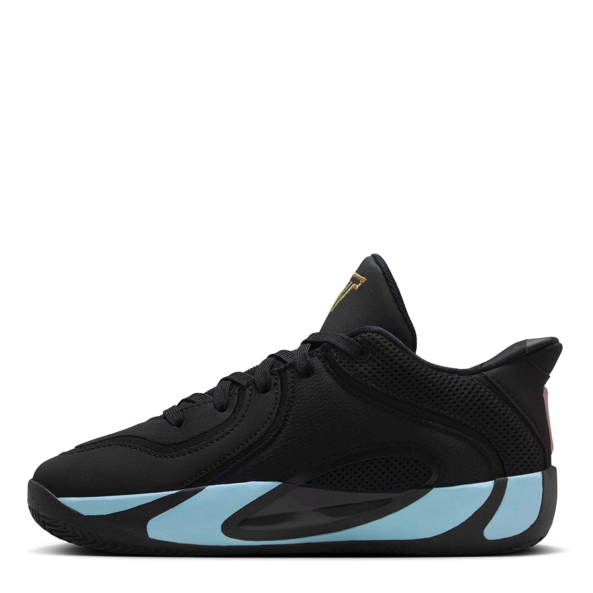 Black/Blue - Air Jordan - Kids' Basketball Trainers - 2
