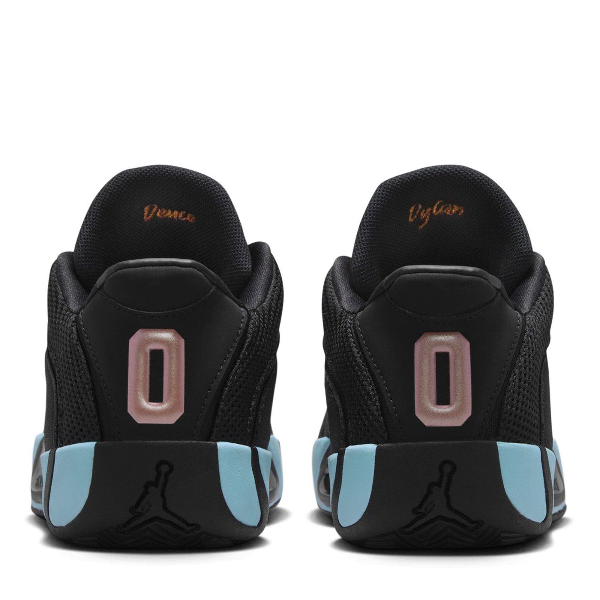 Black/Blue - Air Jordan - Kids' Basketball Trainers - 5
