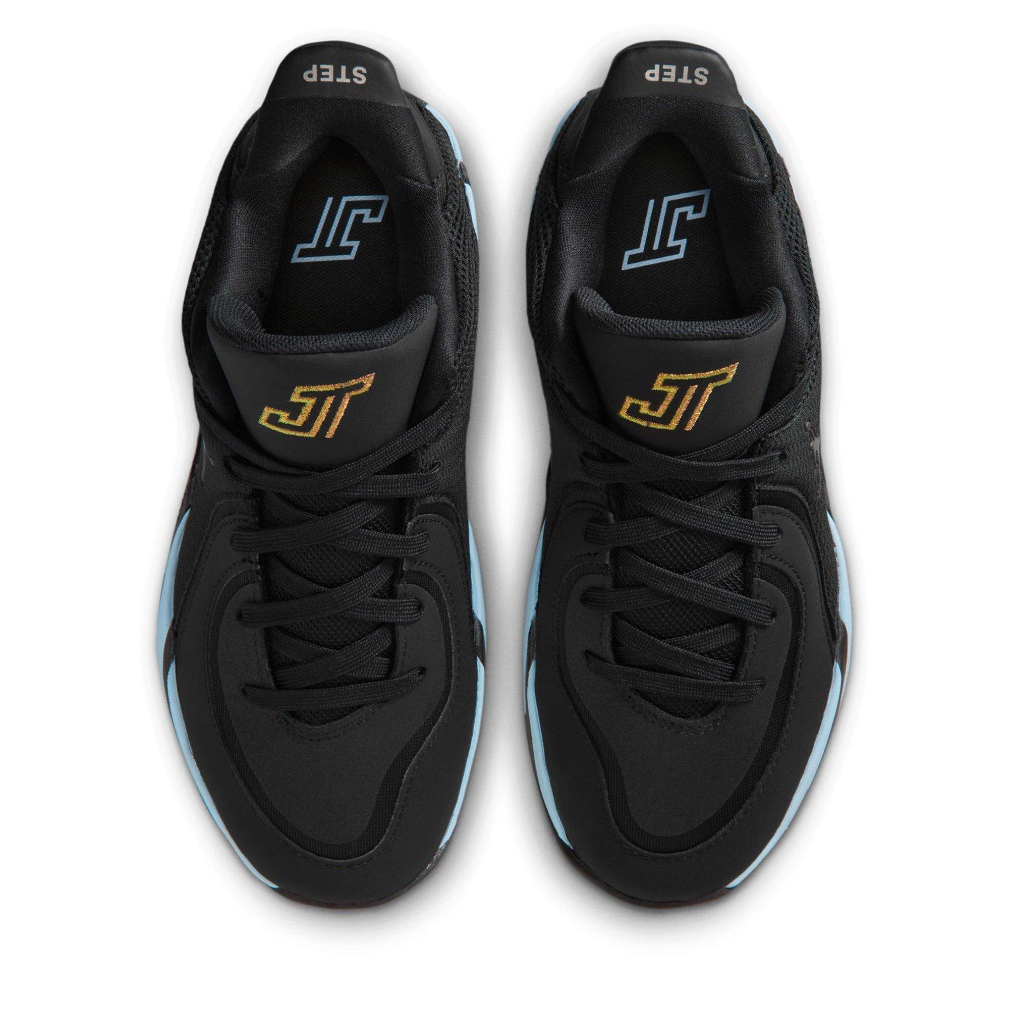 Black/Blue - Air Jordan - Kids' Basketball Trainers - 6