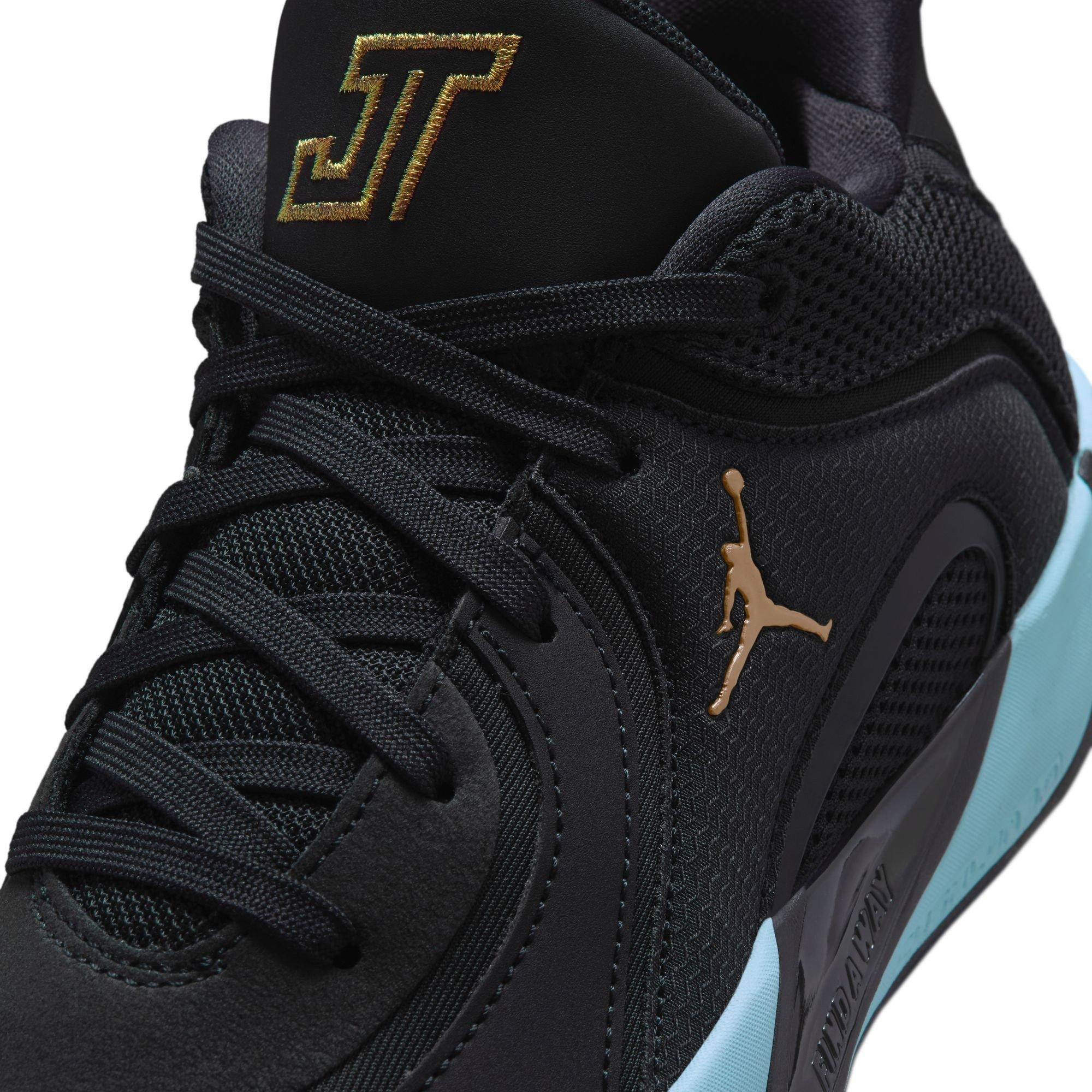 Black/Blue - Air Jordan - Kids' Basketball Trainers - 7