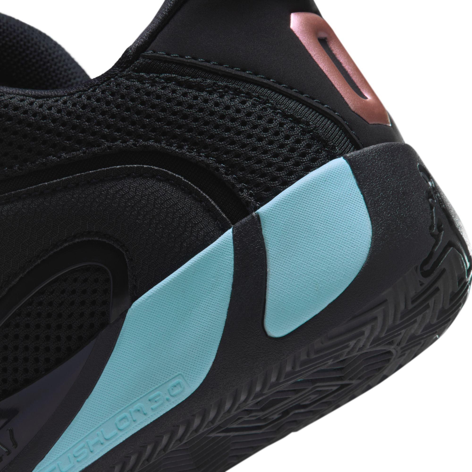Black/Blue - Air Jordan - Kids' Basketball Trainers - 8