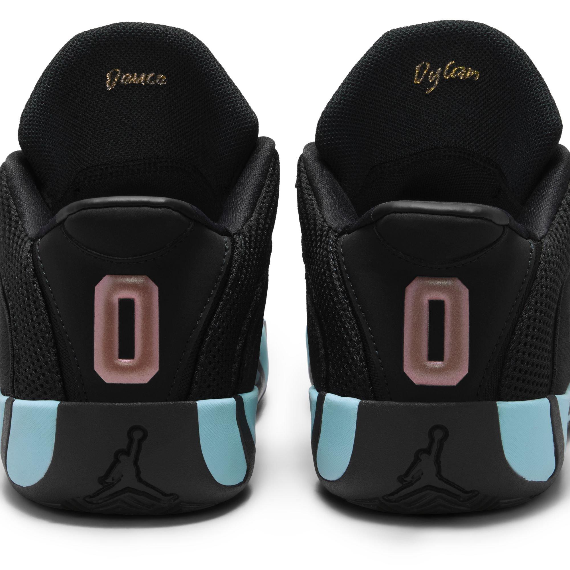 Black/Blue - Air Jordan - Kids' Basketball Trainers - 9