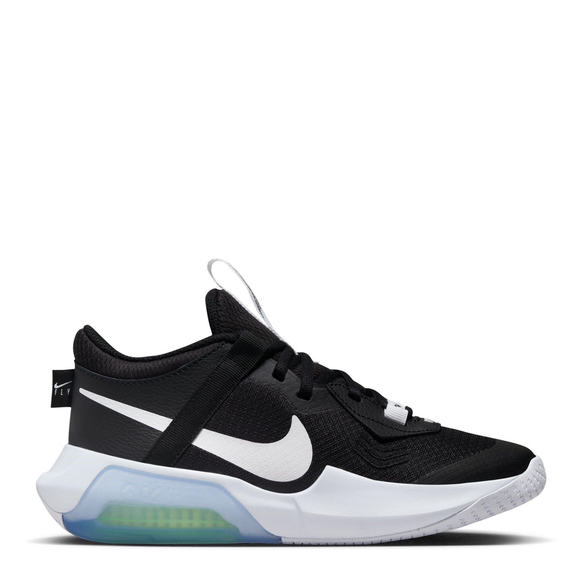 Nero/Bianco - Nike - Air Zoom Crossover Junior Court Trainers - 1