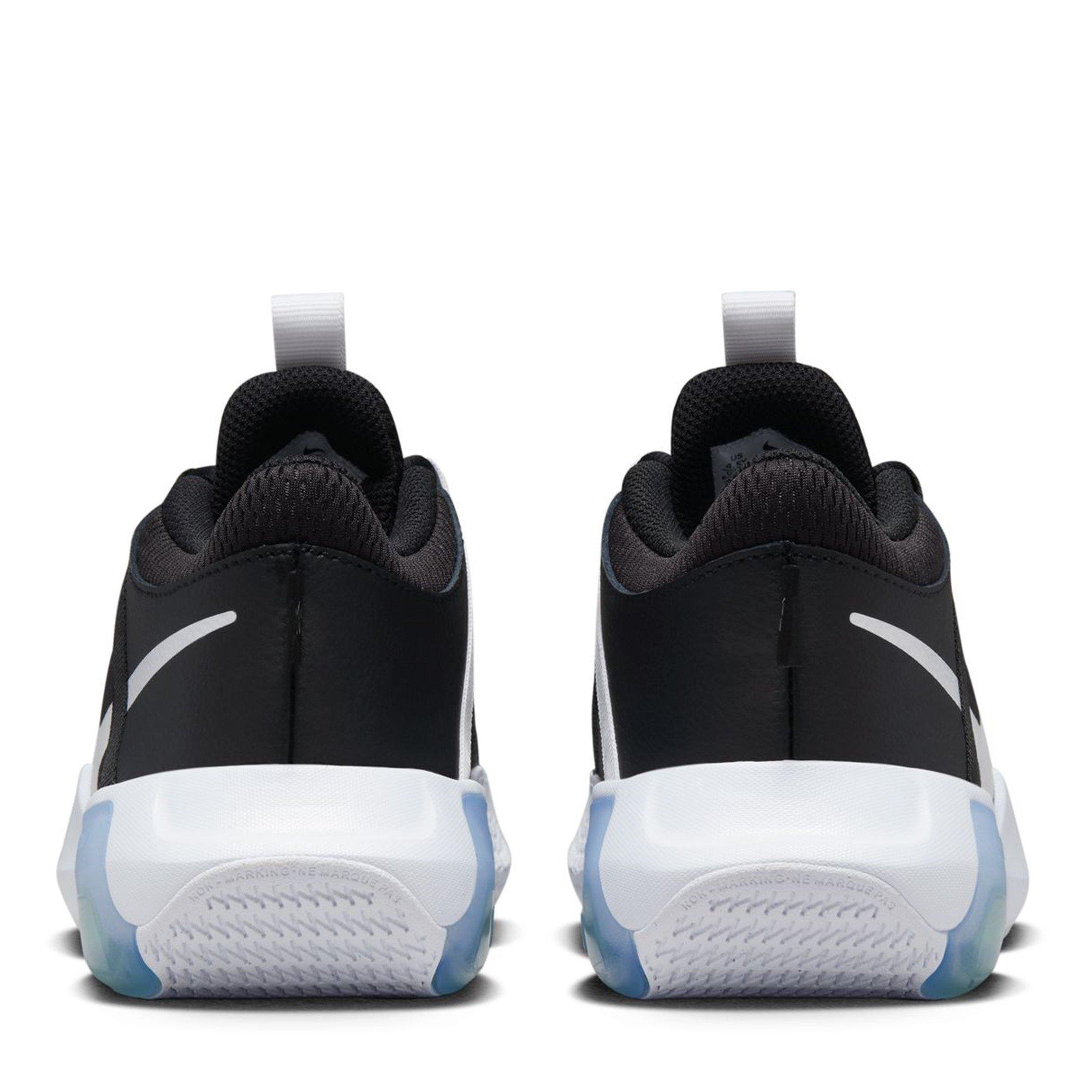 Nero/Bianco - Nike - Air Zoom Crossover Junior Court Trainers - 5