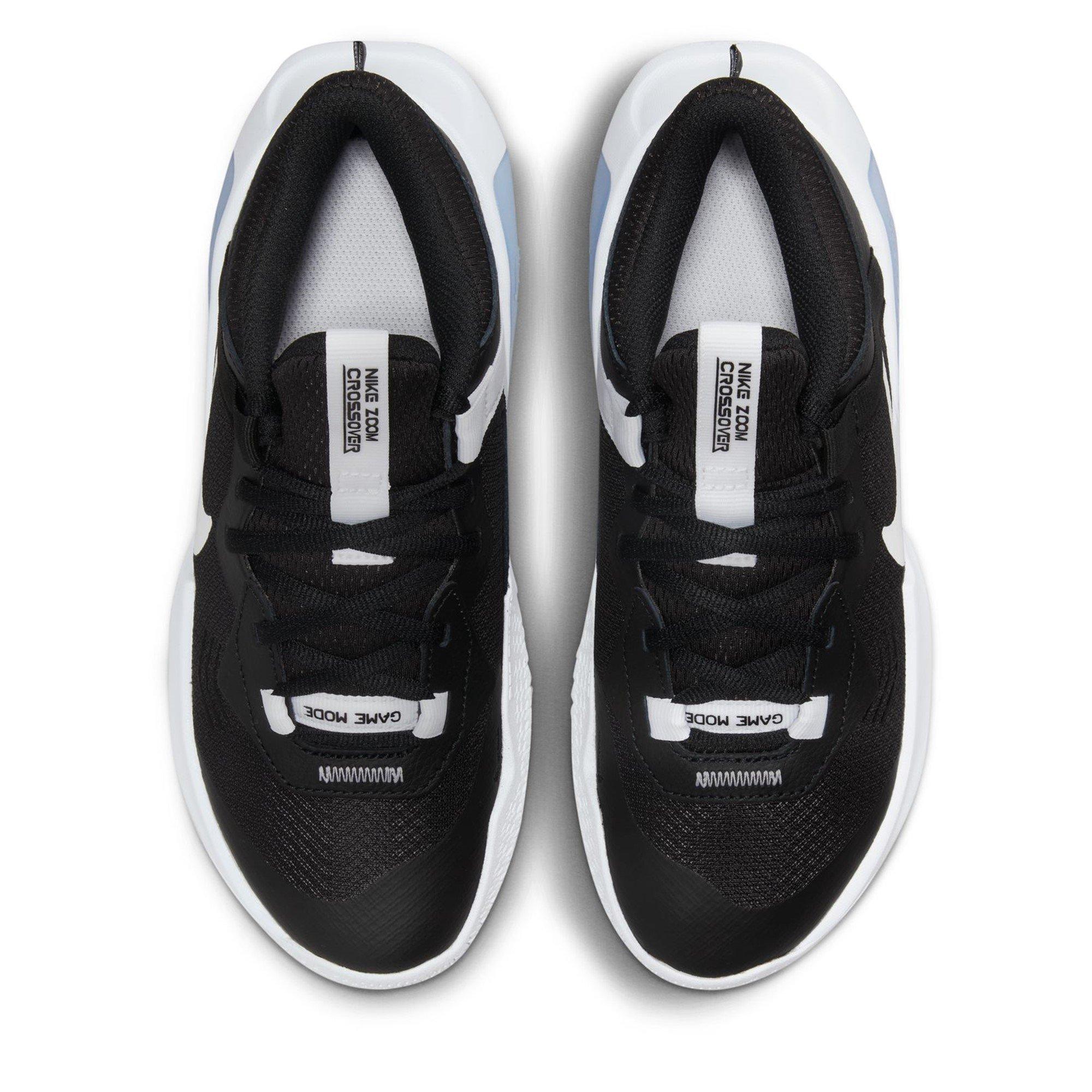 Nero/Bianco - Nike - Air Zoom Crossover Junior Court Trainers - 6