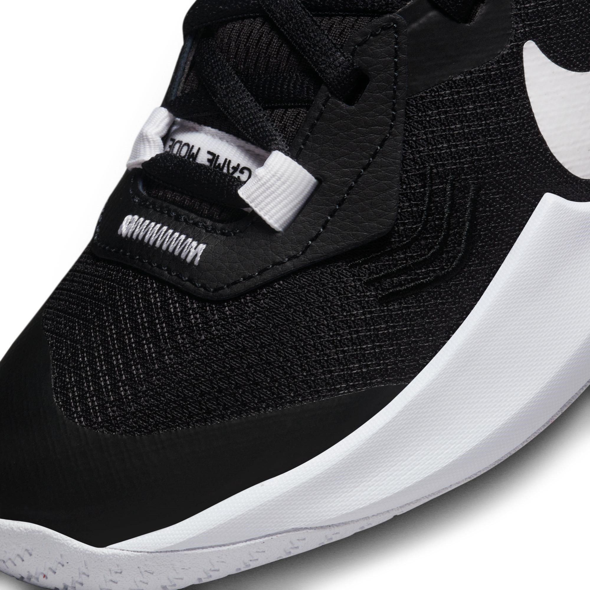Nero/Bianco - Nike - Air Zoom Crossover Junior Court Trainers - 7