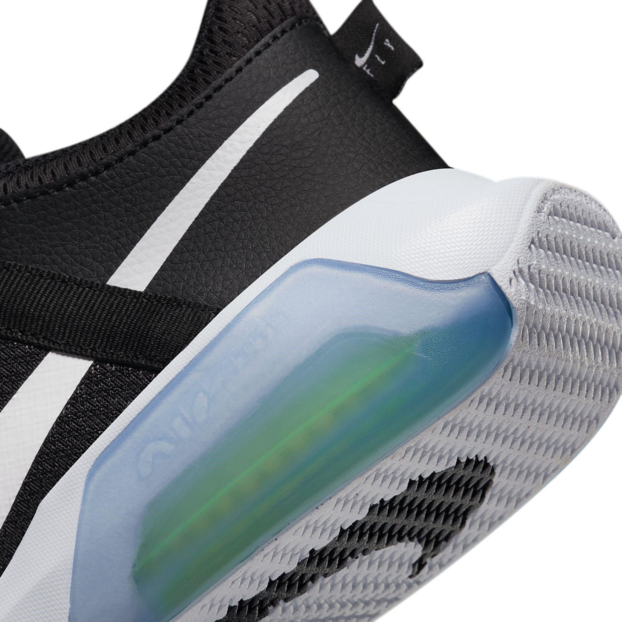 Nero/Bianco - Nike - Air Zoom Crossover Junior Court Trainers - 8