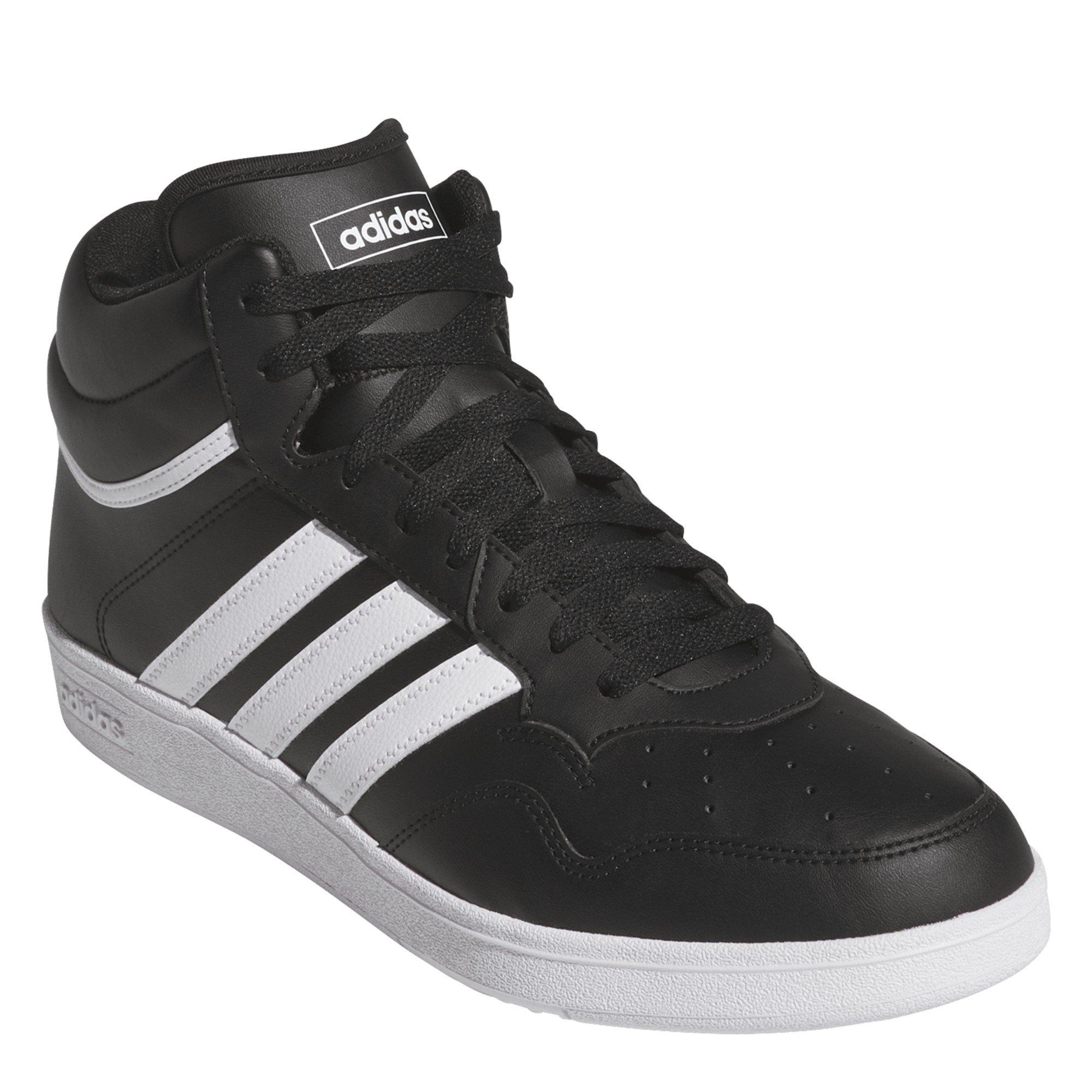 Core Black - adidas - Hoops 4.0 Mid Jn99 - 3