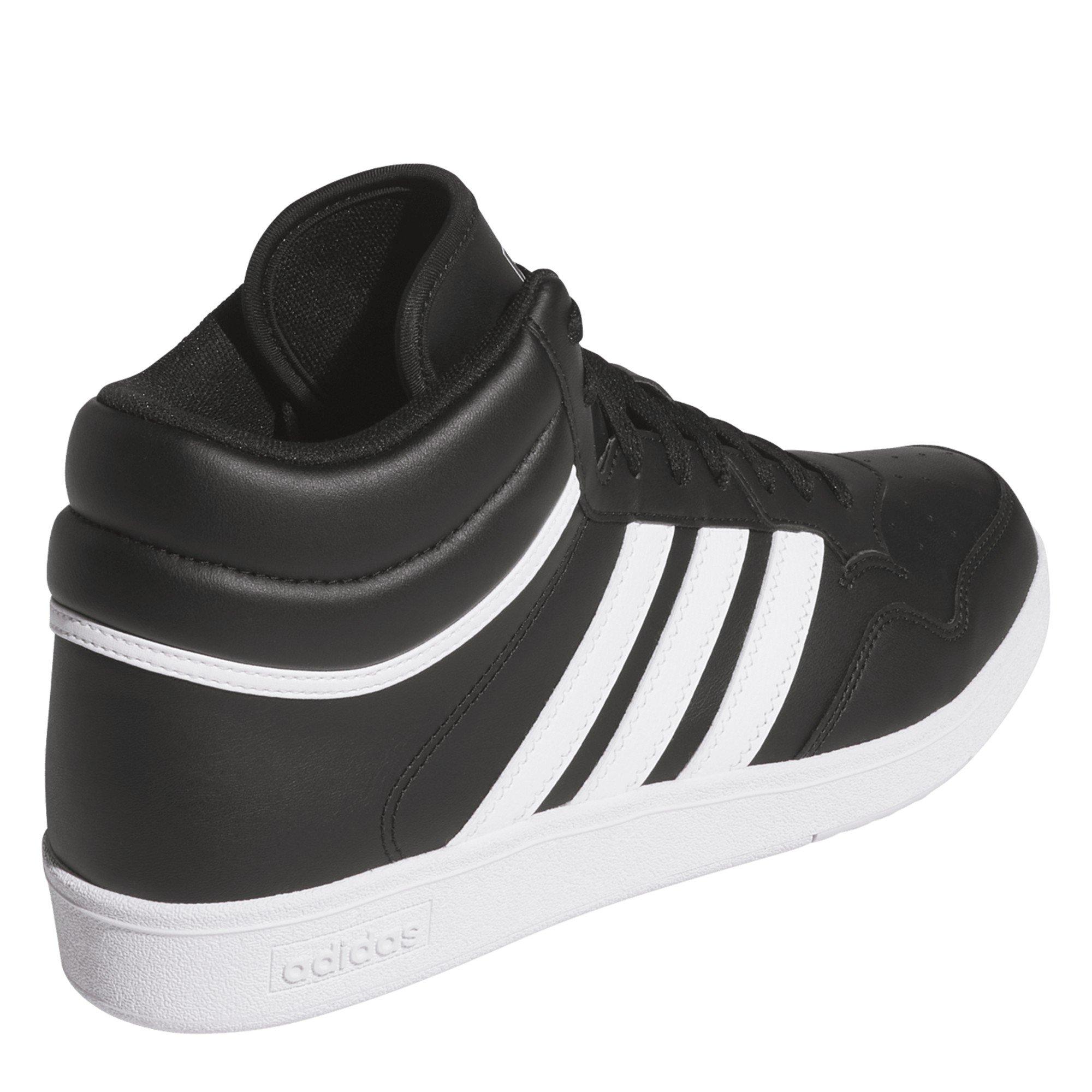 Core Black - adidas - Hoops 4.0 Mid Jn99 - 4