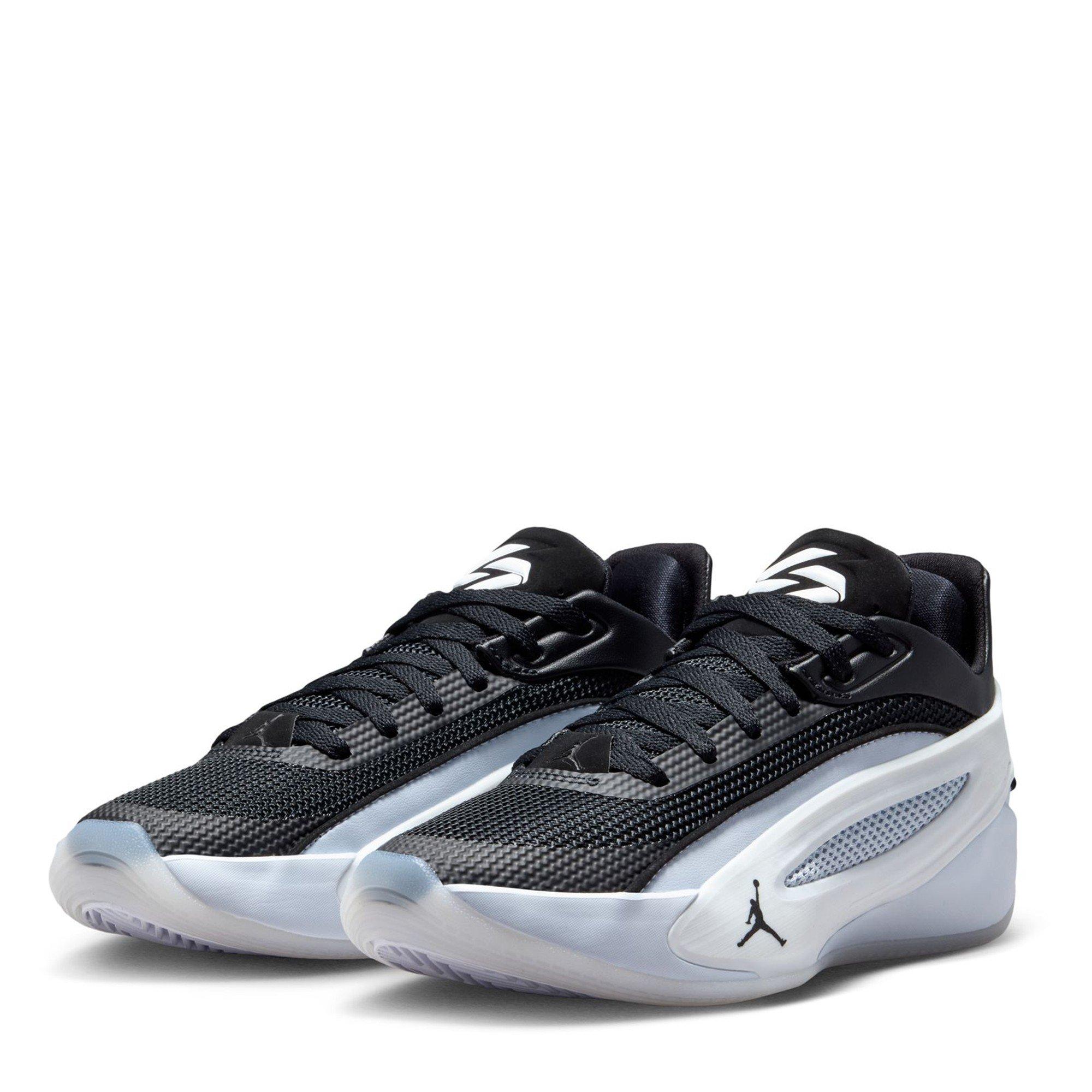 Black/White - Air Jordan - Kids' Basketball Trainers - 4