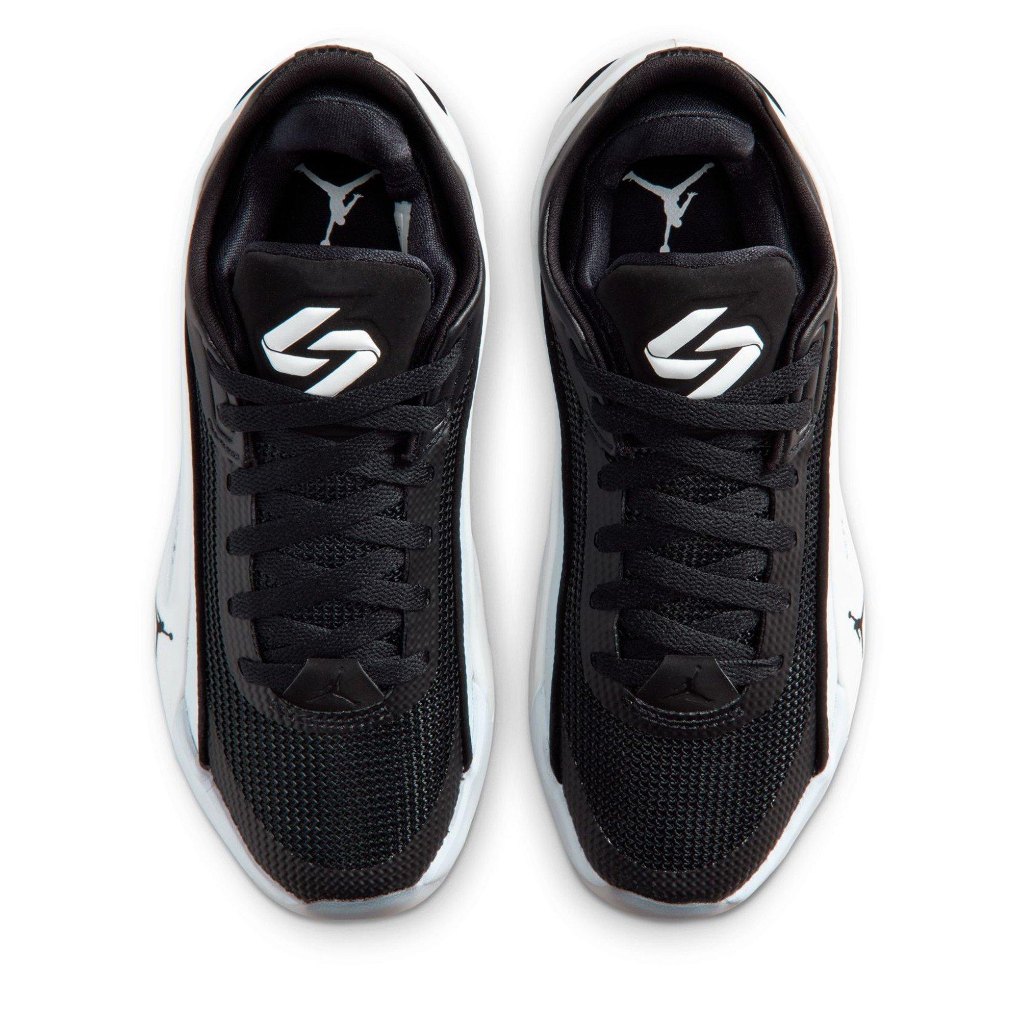 Black/White - Air Jordan - Kids' Basketball Trainers - 6