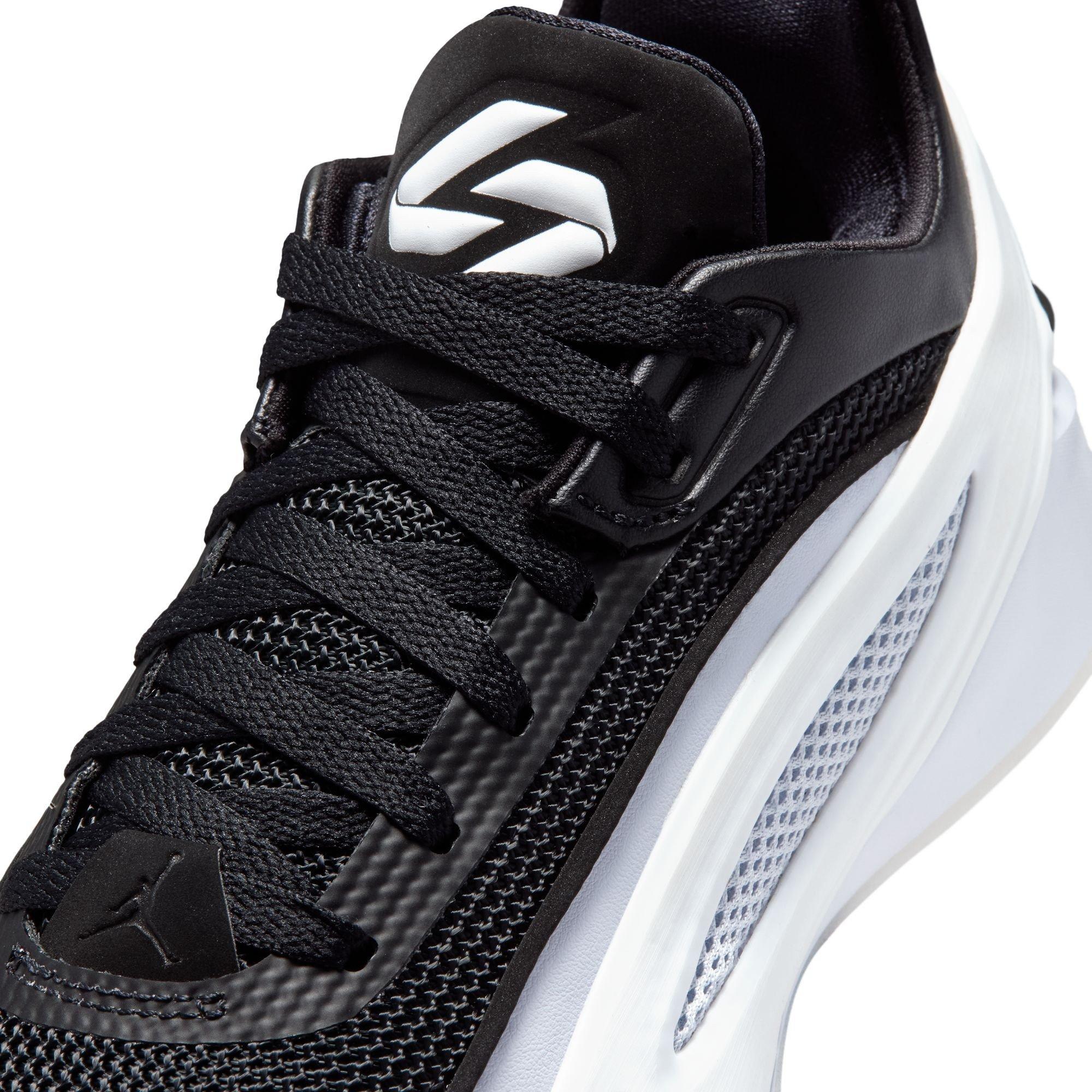 Black/White - Air Jordan - Kids' Basketball Trainers - 7