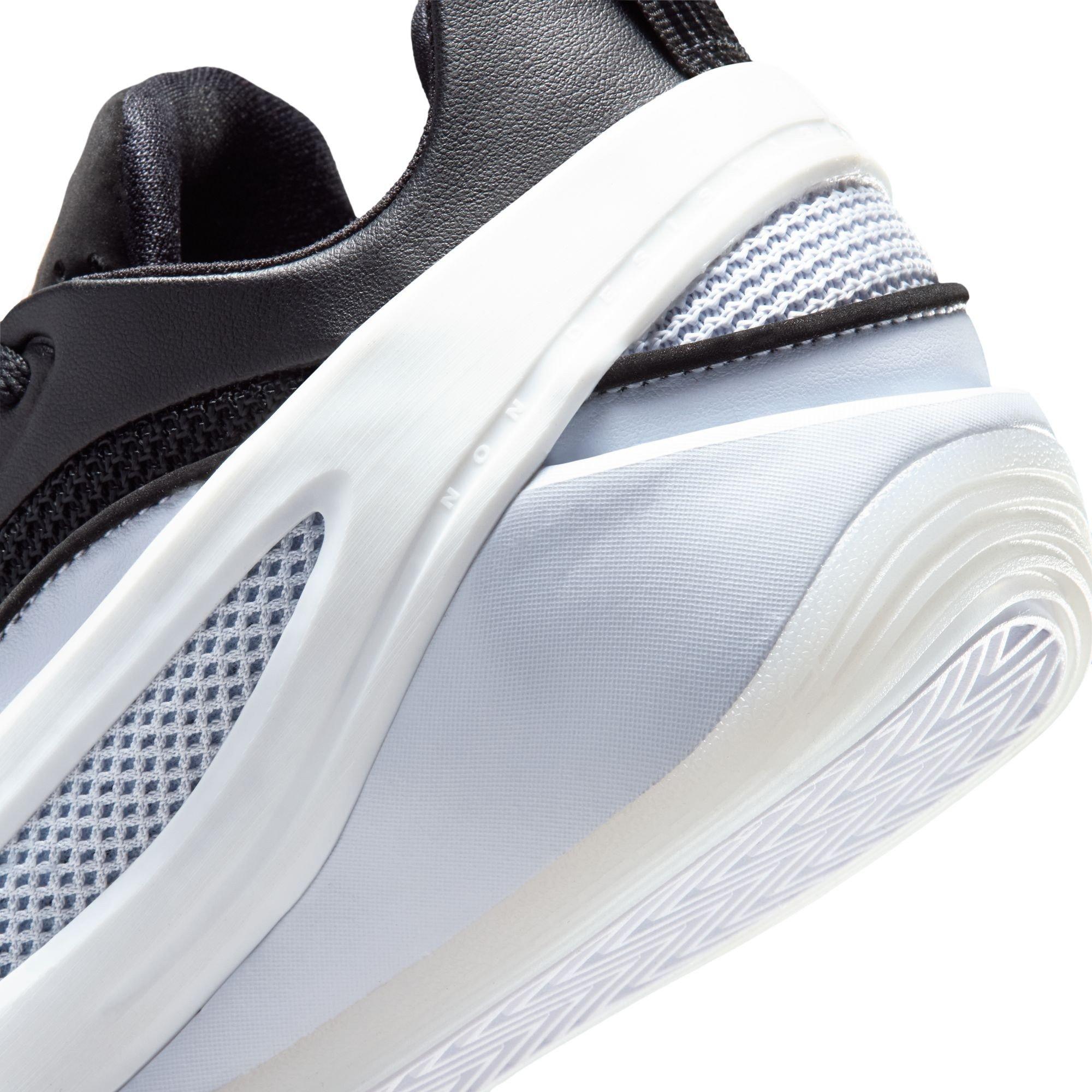 Black/White - Air Jordan - Kids' Basketball Trainers - 8