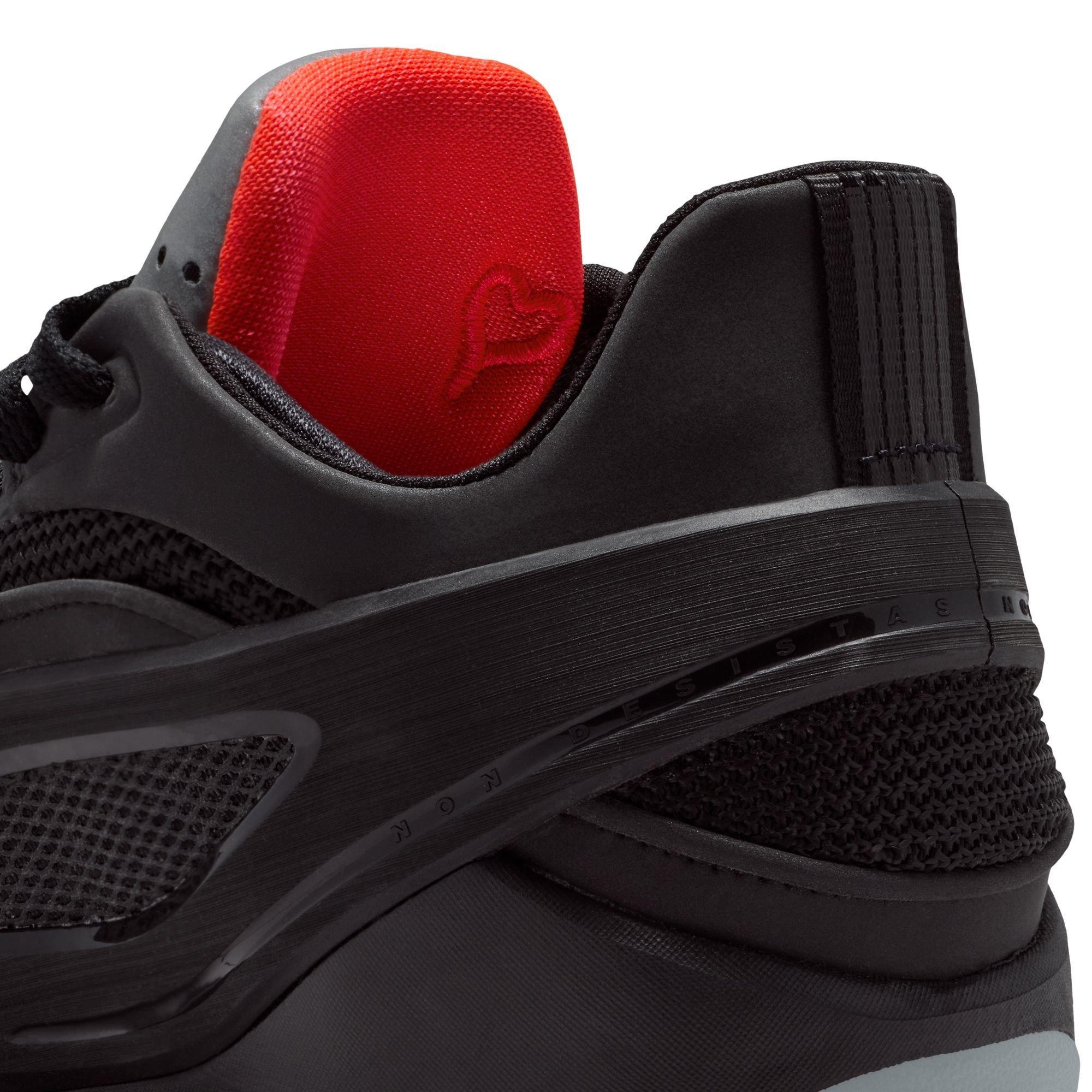 Preto/Carmesim - Air Jordan - Jordan Luka 5 Jn61 - 9