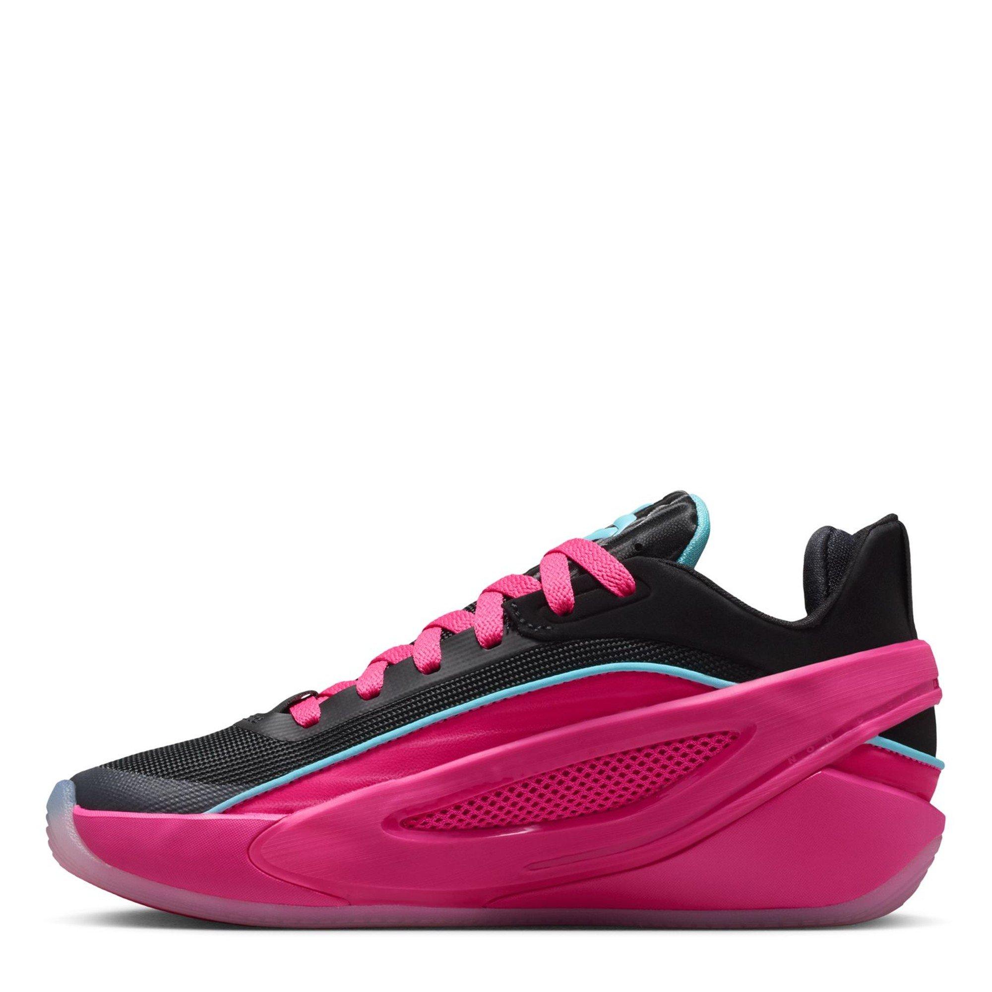 Laser Fuchsia - Air Jordan - Kids' Basketball Trainers - 2