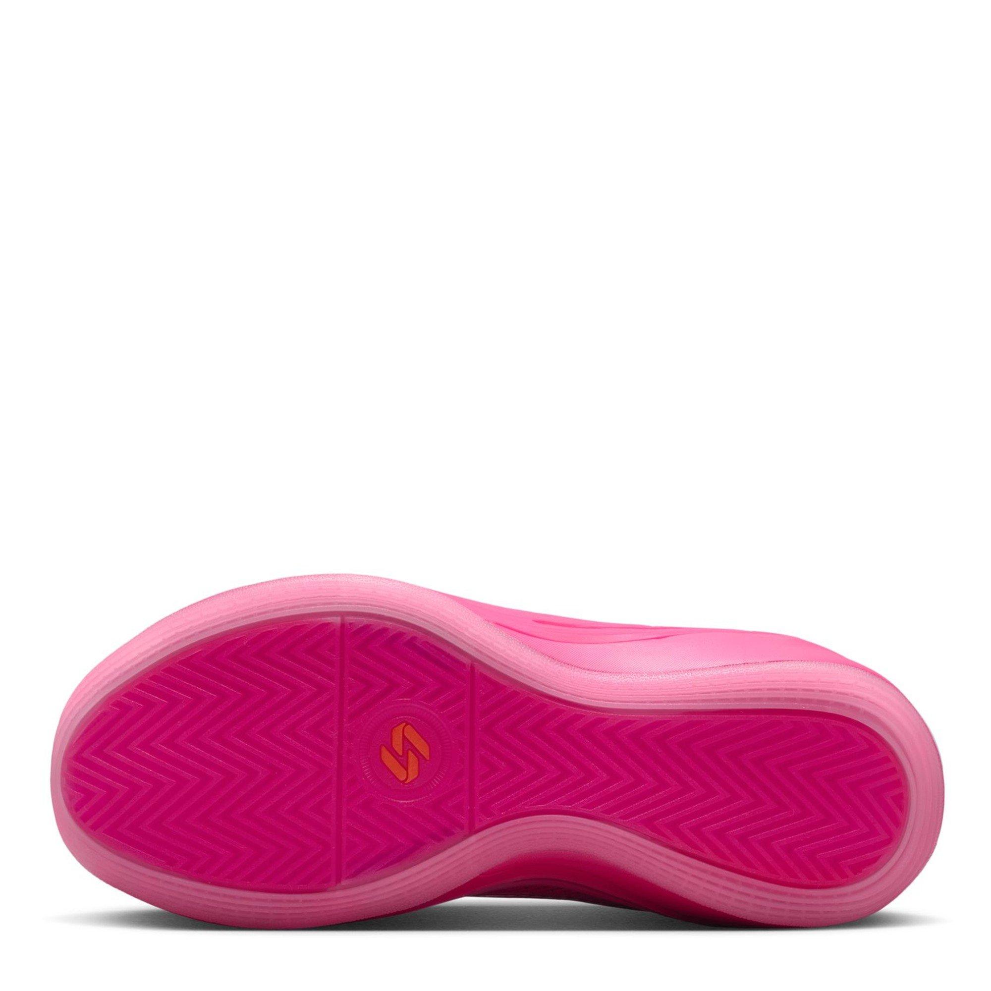 Laser Fuchsia - Air Jordan - Kids' Basketball Trainers - 3