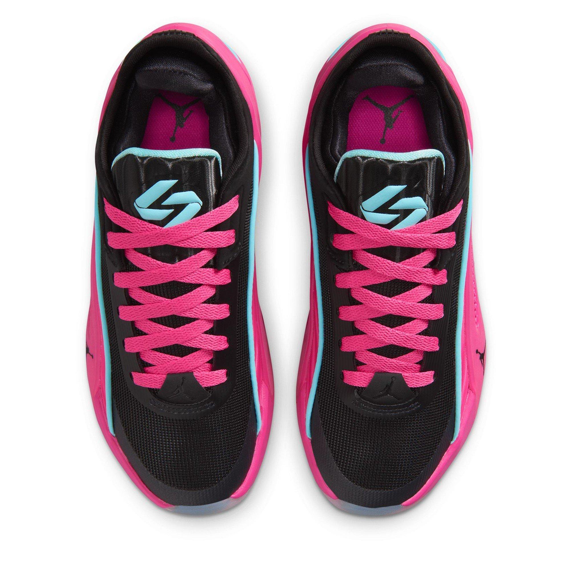Laser Fuchsia - Air Jordan - Kids' Basketball Trainers - 6