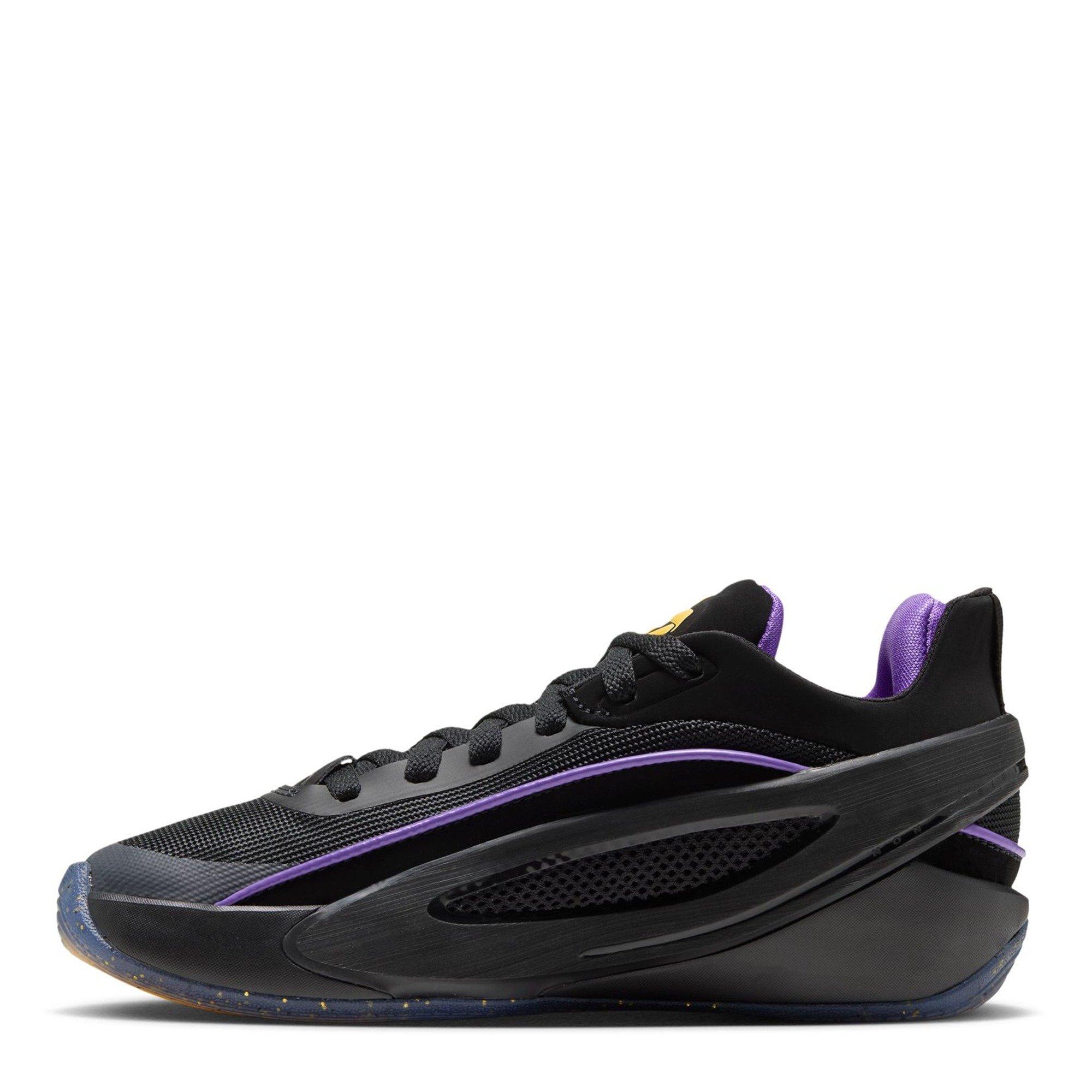 Black/Purp - Air Jordan - Kids' Basketball Trainers - 2