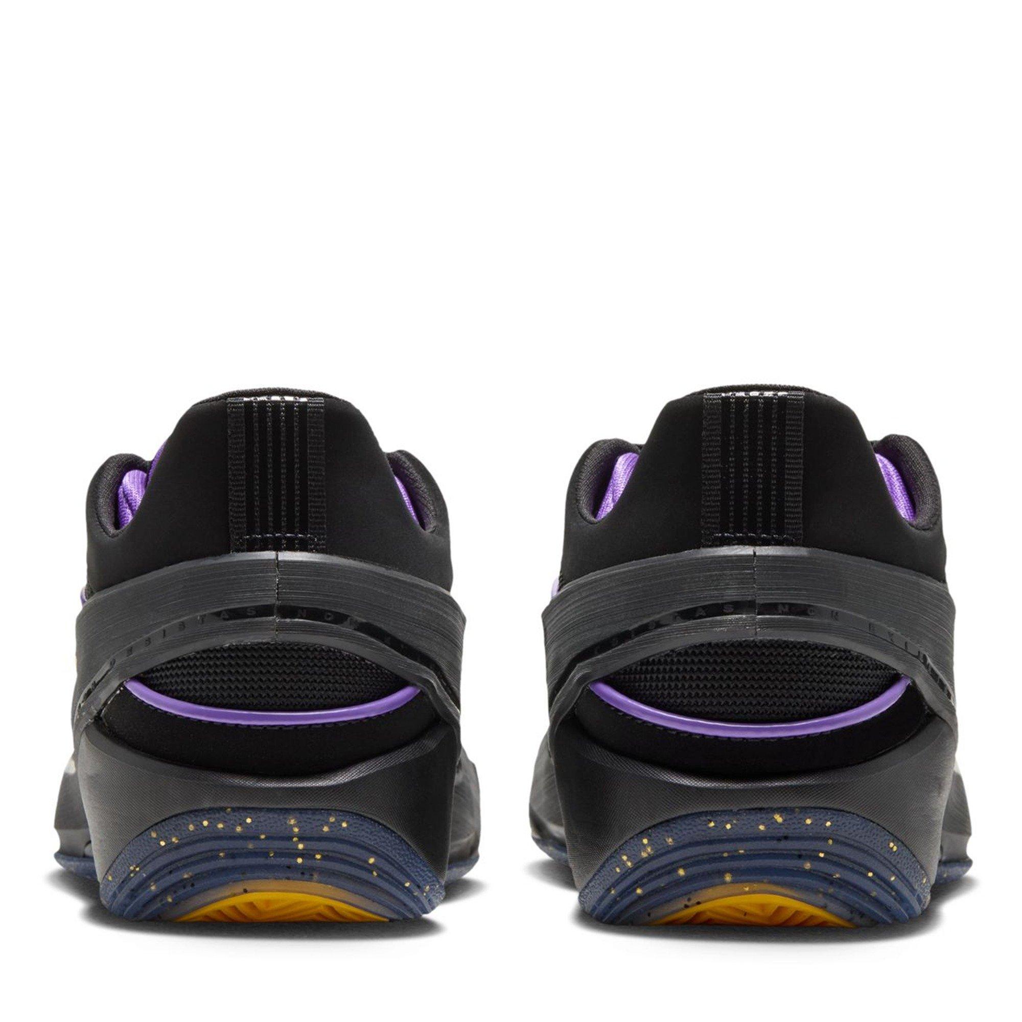 Black/Purp - Air Jordan - Kids' Basketball Trainers - 5