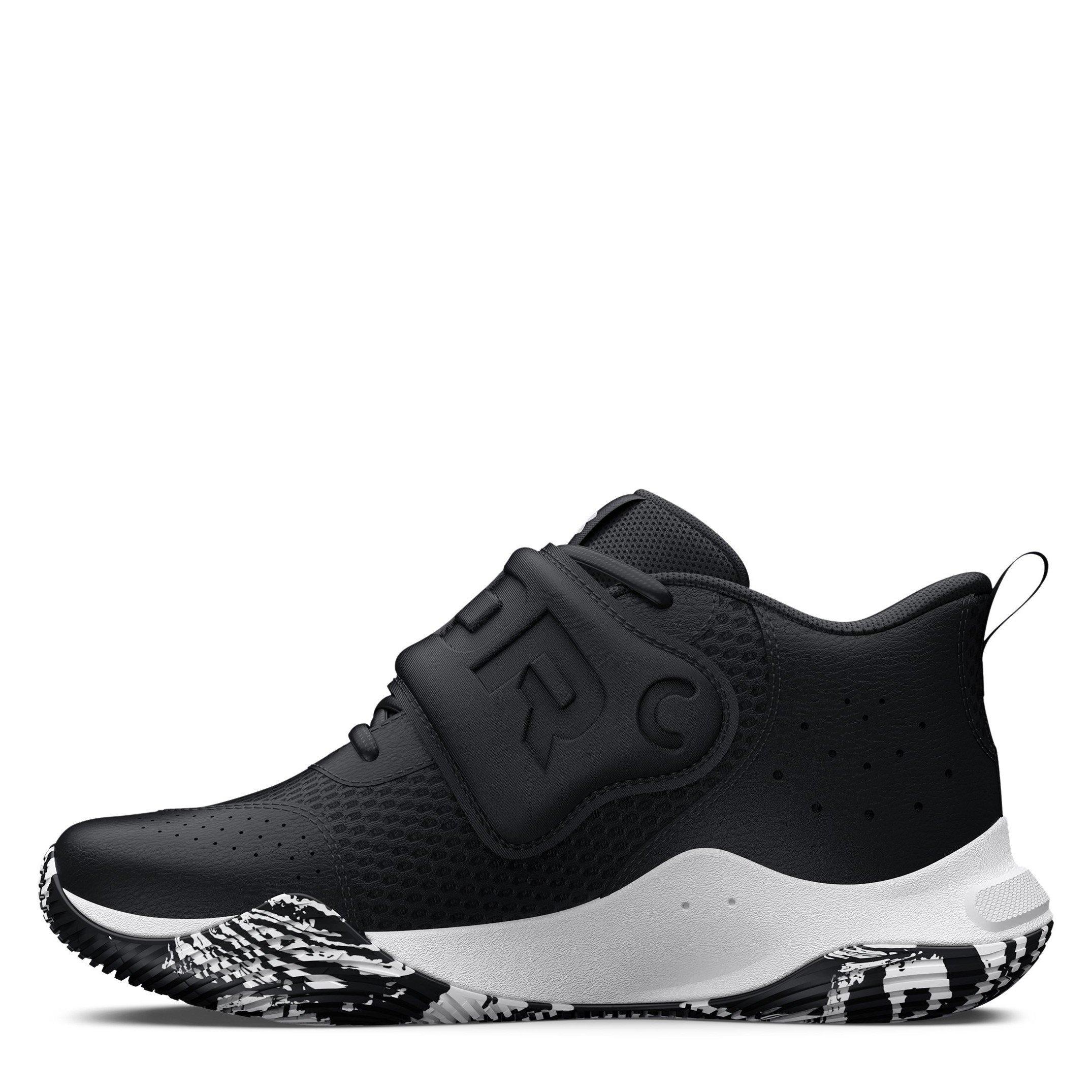 Noir - Under Armour - Kids' Zone Basketball Trainers - 2