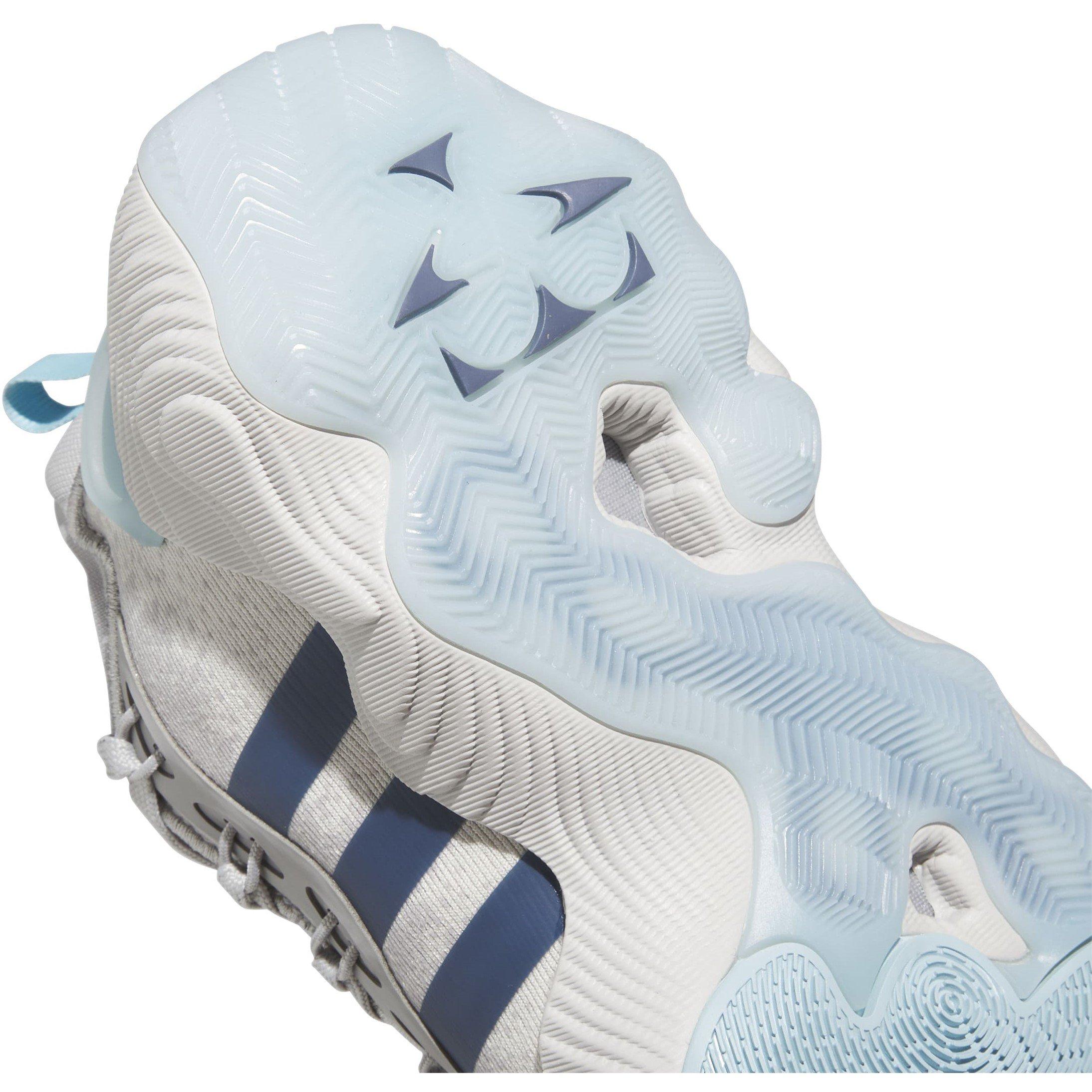 Grey2/Ink/Grey1 - adidas - Trae Young 3 Basketball Trainers Juniors - 8