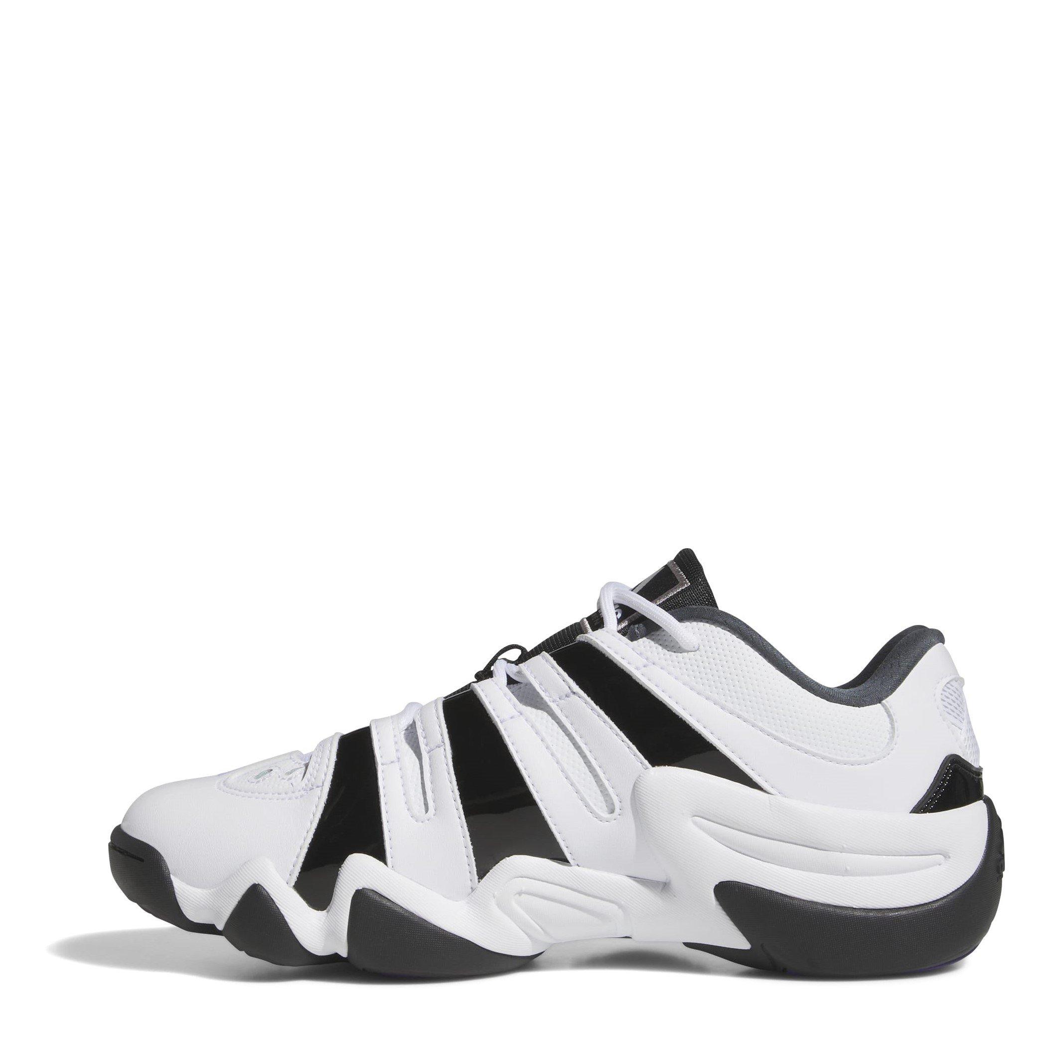Ftwr White - adidas - Crazy Low Basketball Trainers - 2
