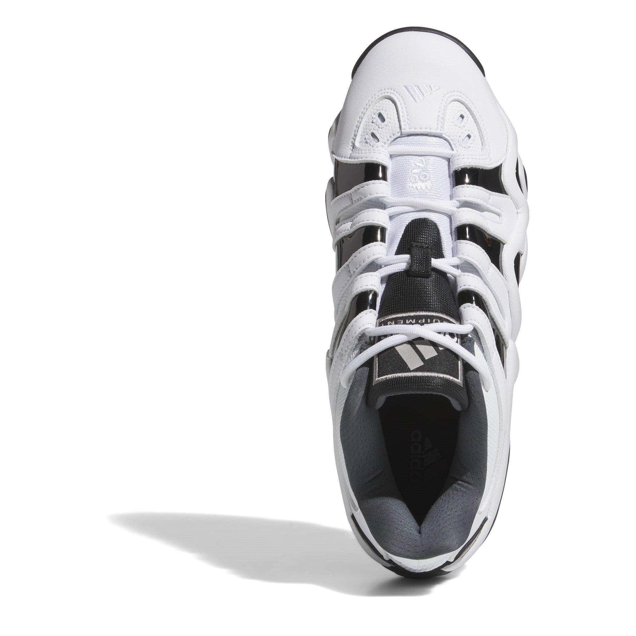 Ftwr White - adidas - Crazy Low Basketball Trainers - 5