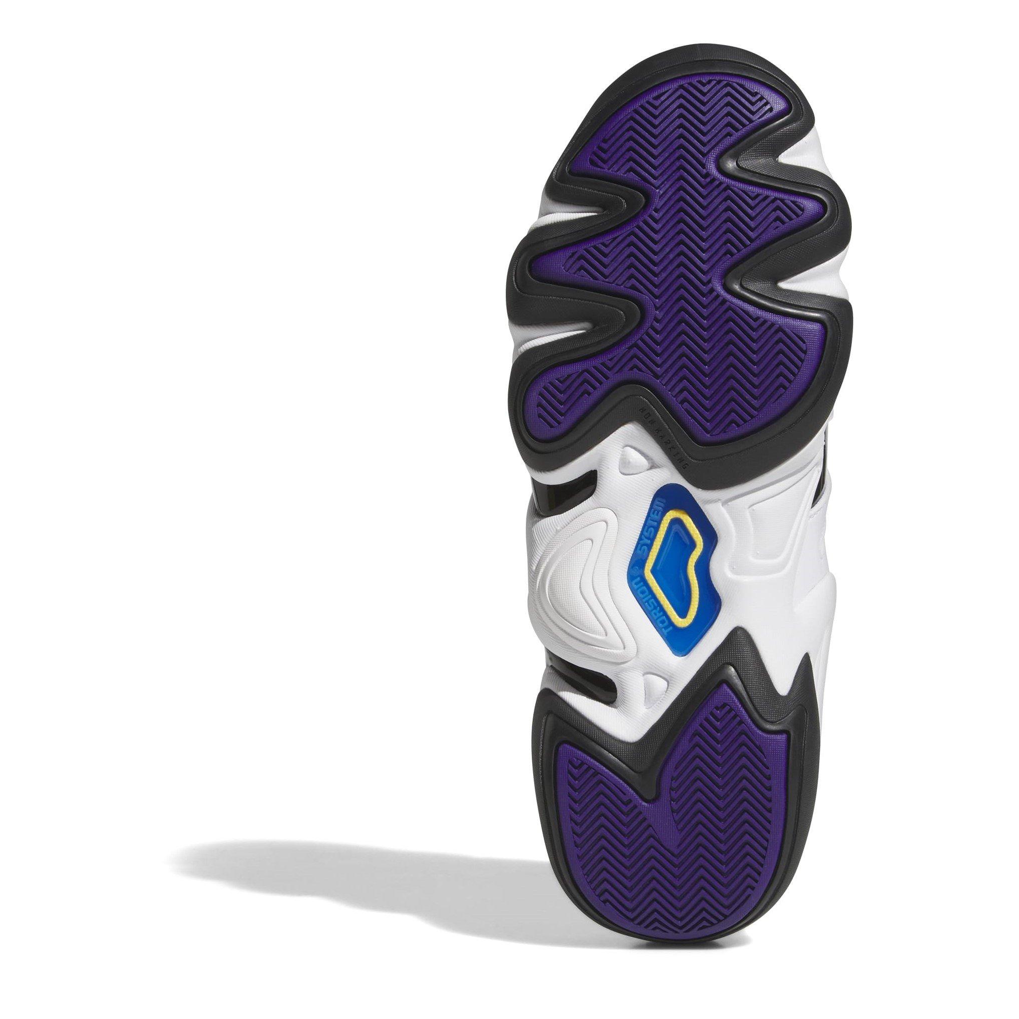 Ftwr White - adidas - Crazy Low Basketball Trainers - 6