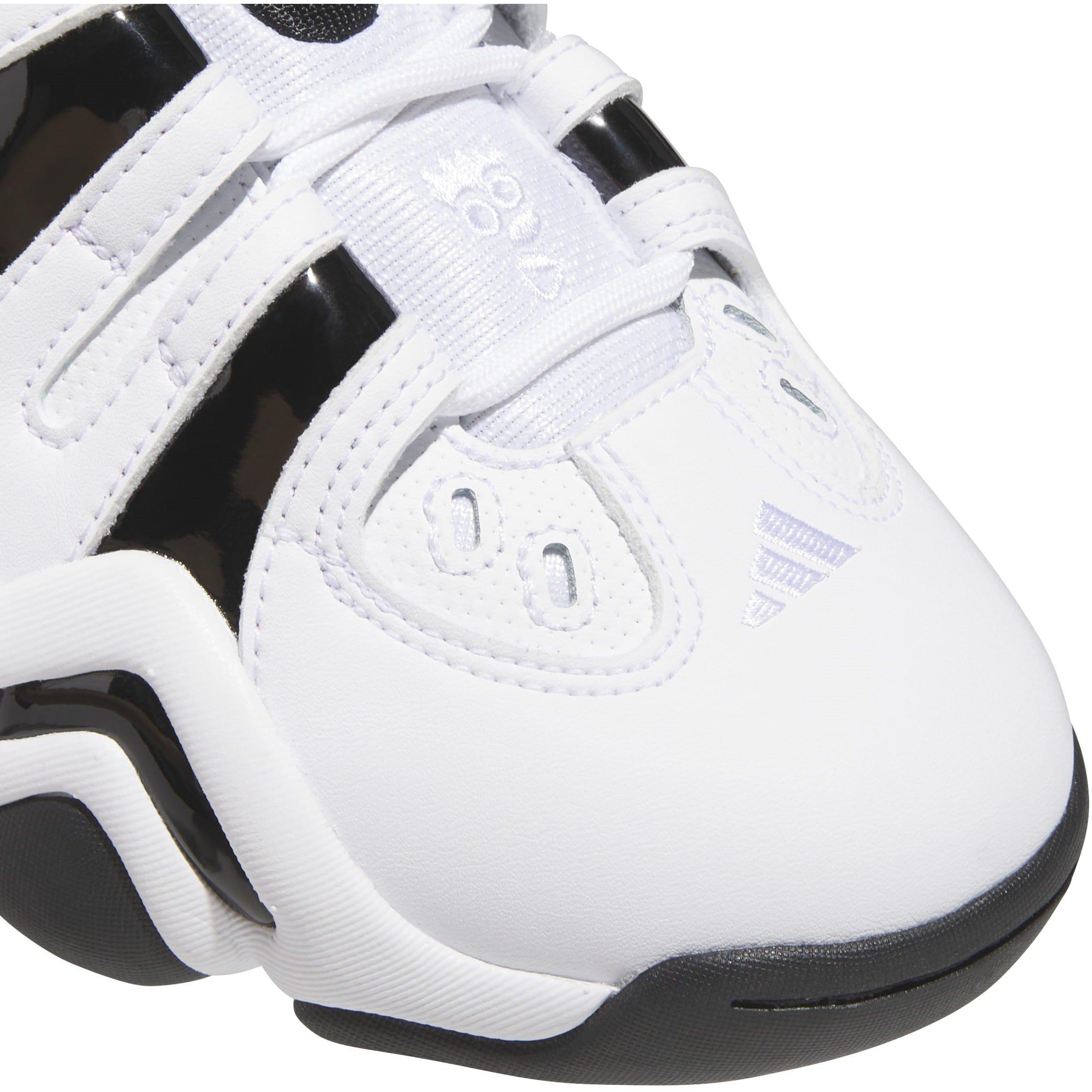 Ftwr White - adidas - Crazy Low Basketball Trainers - 7