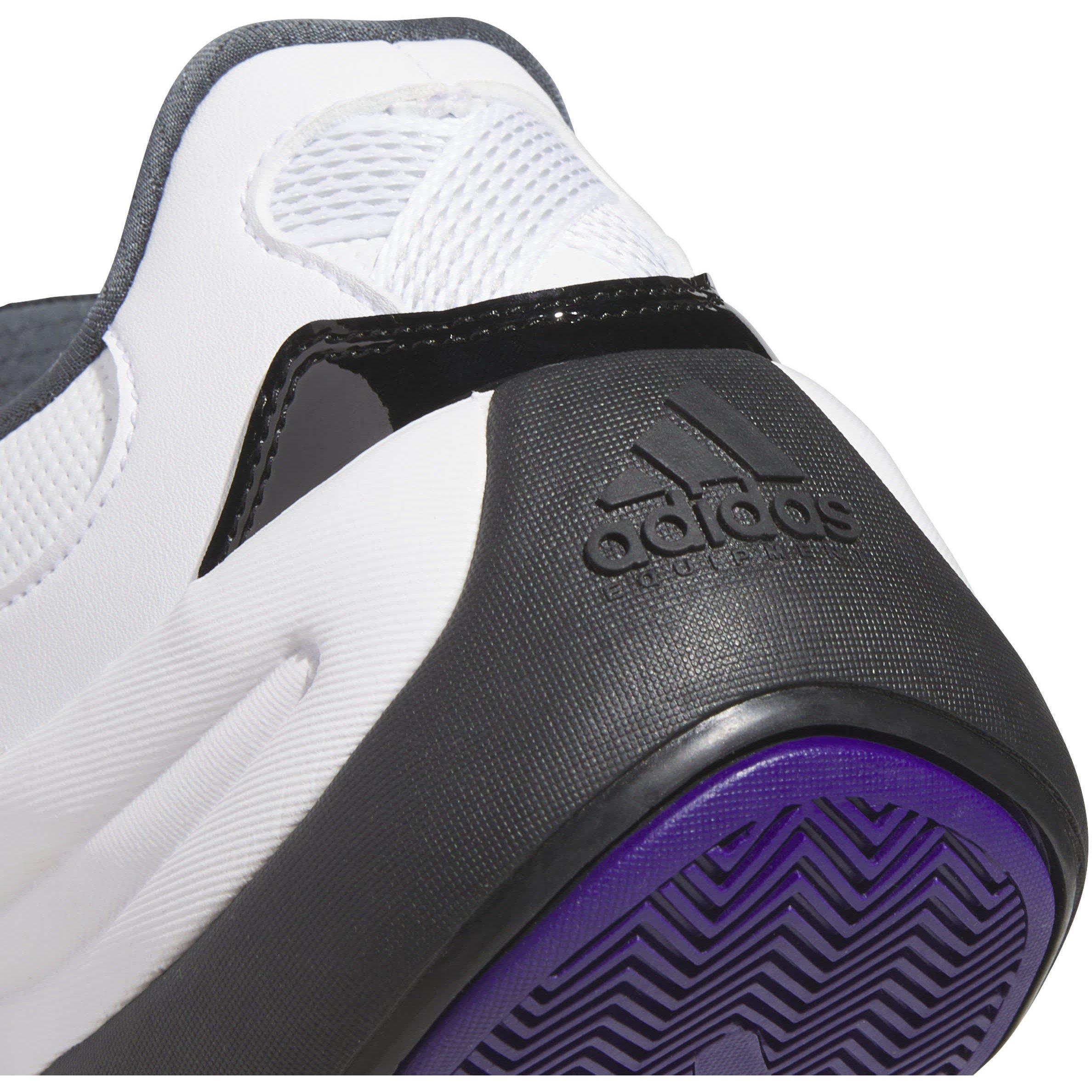 Ftwr White - adidas - Crazy Low Basketball Trainers - 8