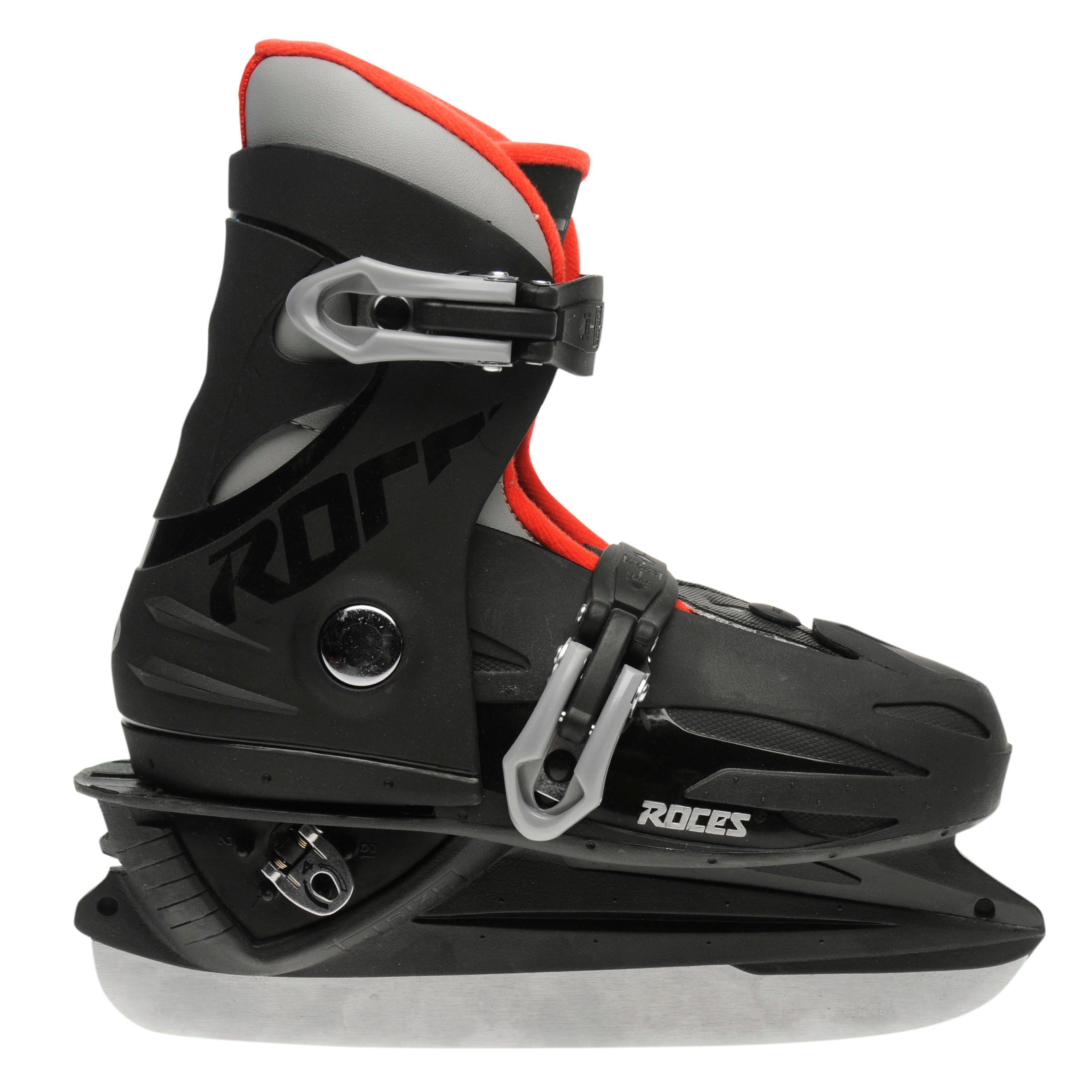 Black/Red - Roces - MCK II Ice Skates Juniors - 1