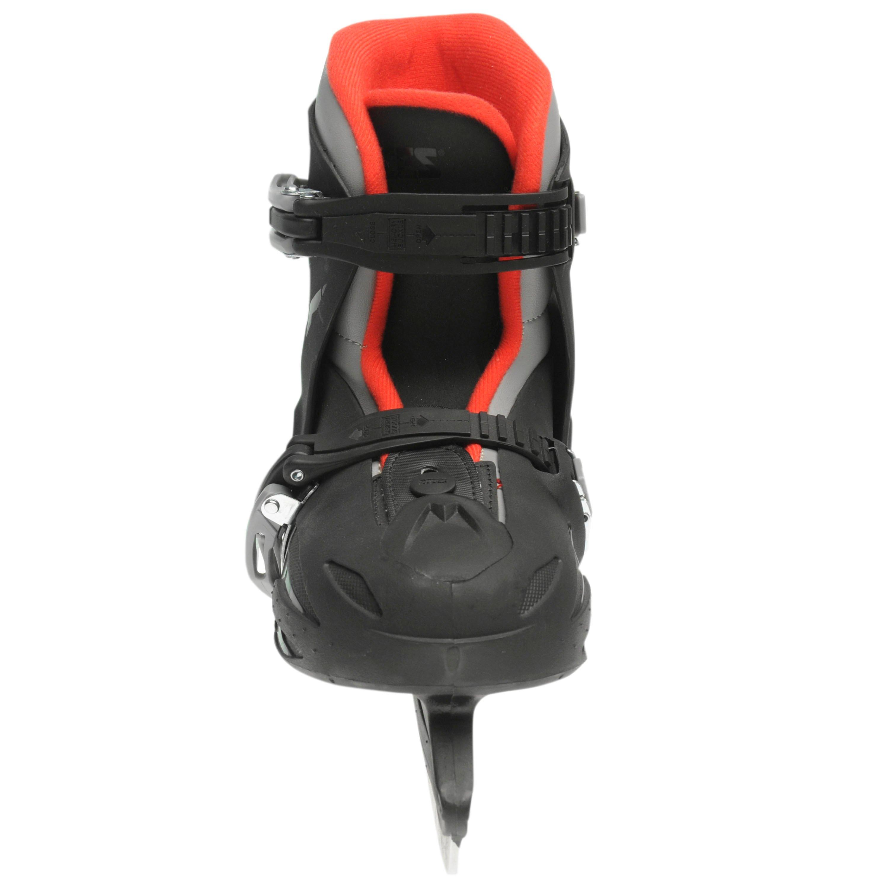 Black/Red - Roces - MCK II Ice Skates Juniors - 2
