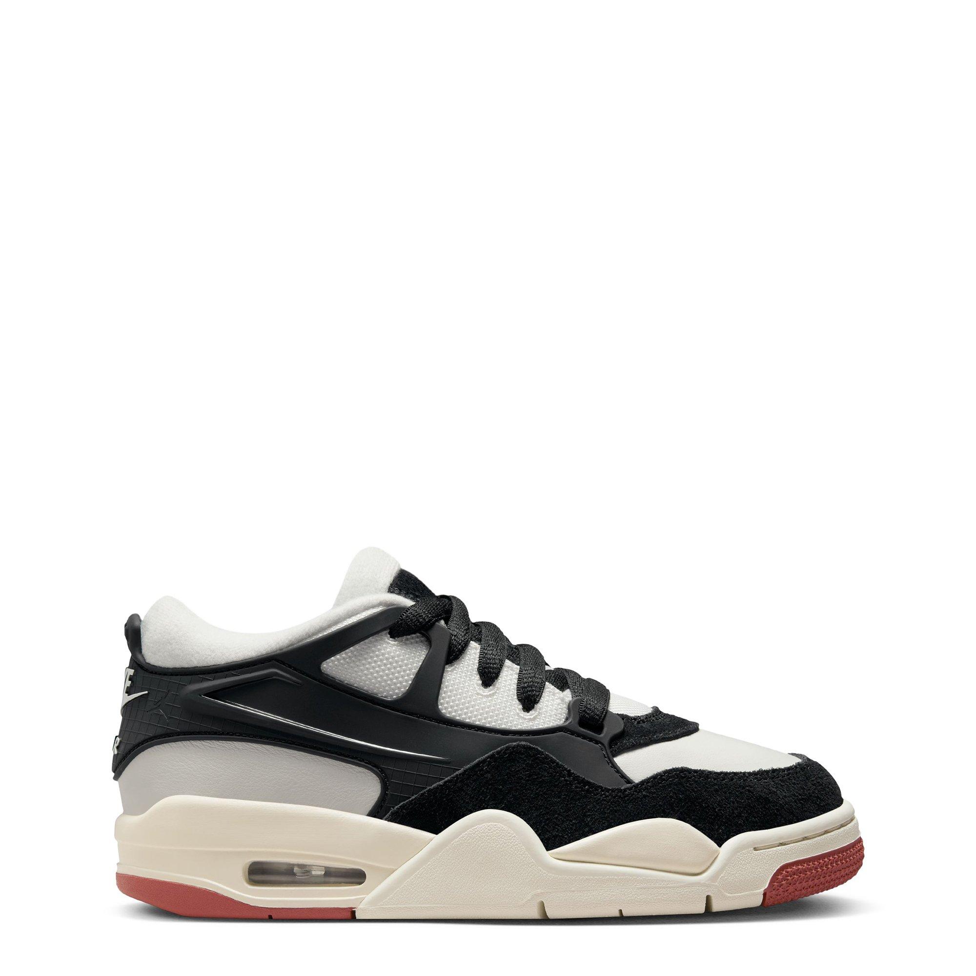 Black/White - Air Jordan - Kids' 4 RM Basketball Trainers - 1