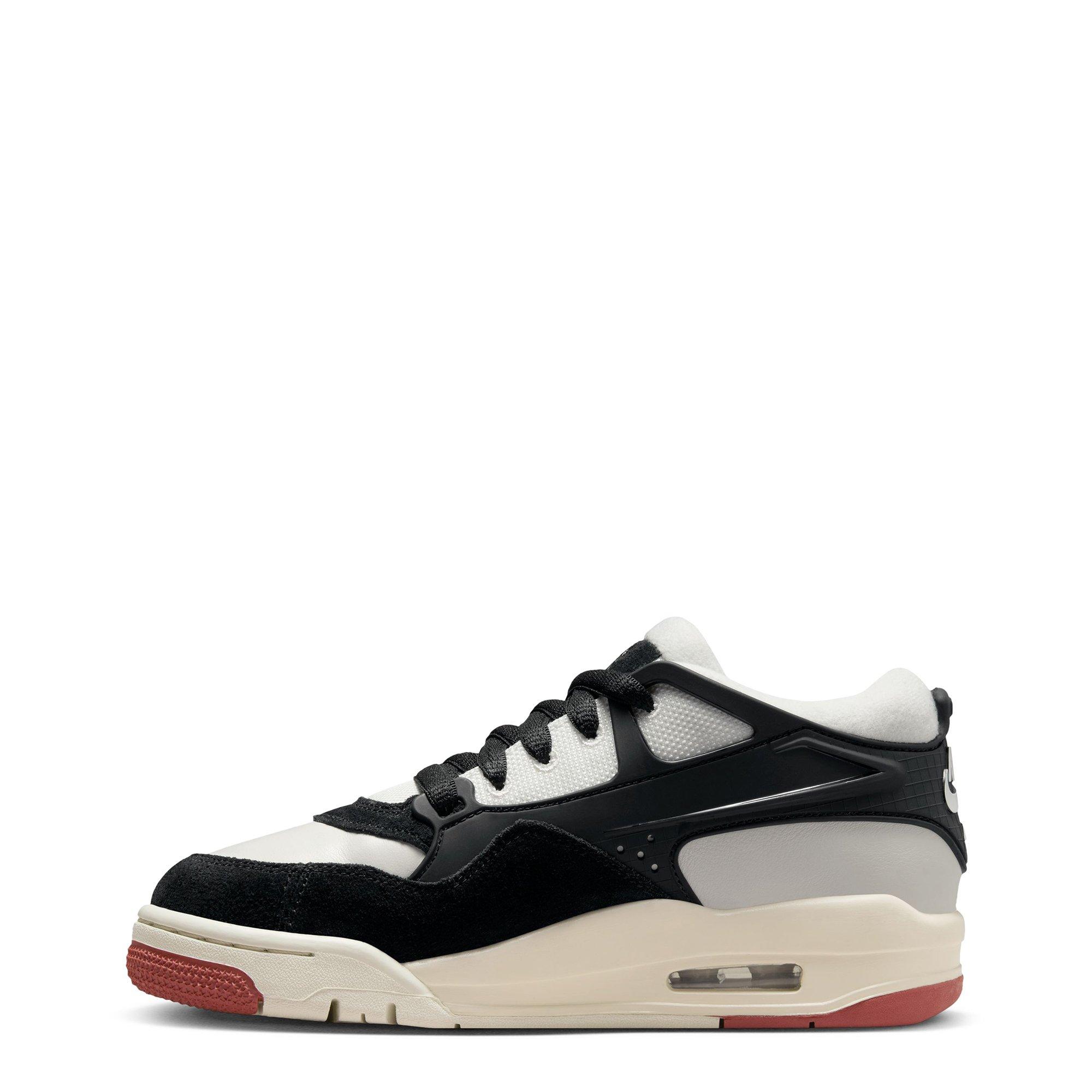 Black/White - Air Jordan - Kids' 4 RM Basketball Trainers - 2