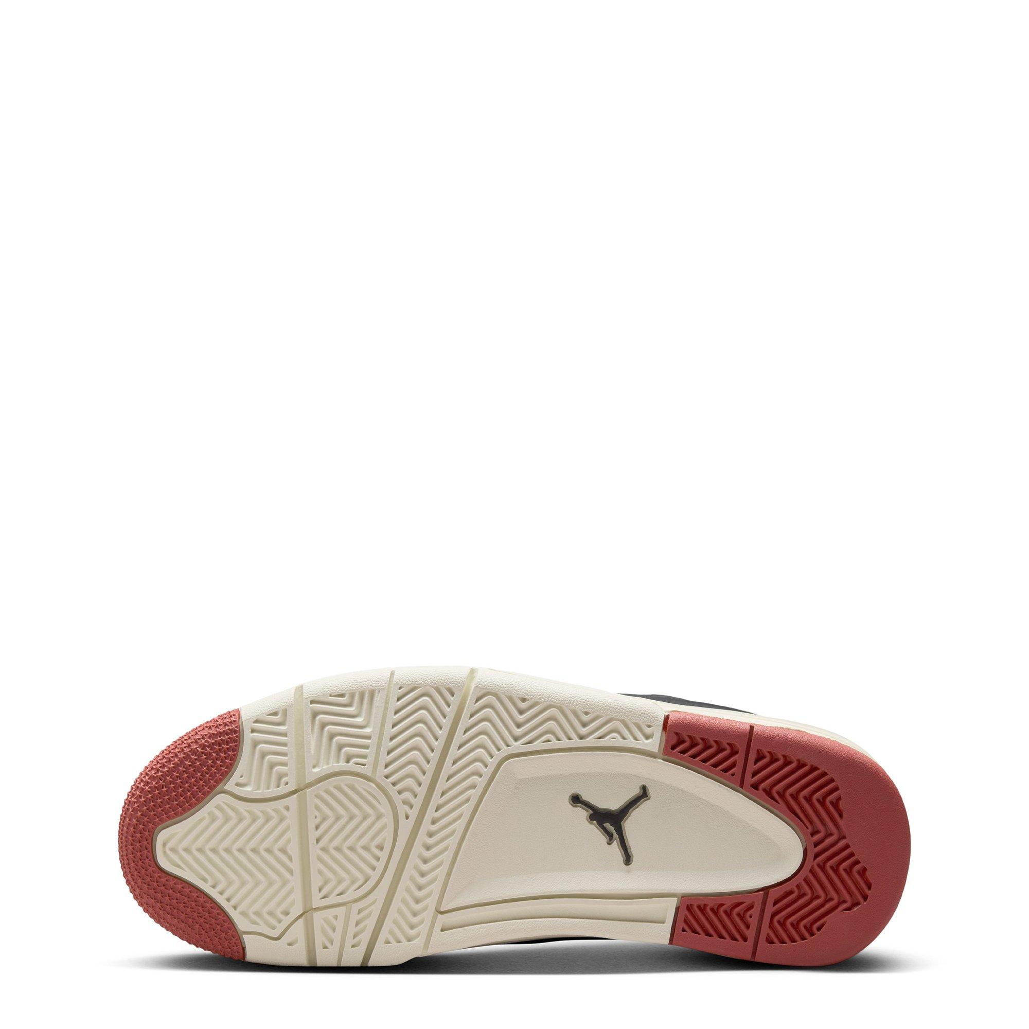 Black/White - Air Jordan - Kids' 4 RM Basketball Trainers - 3