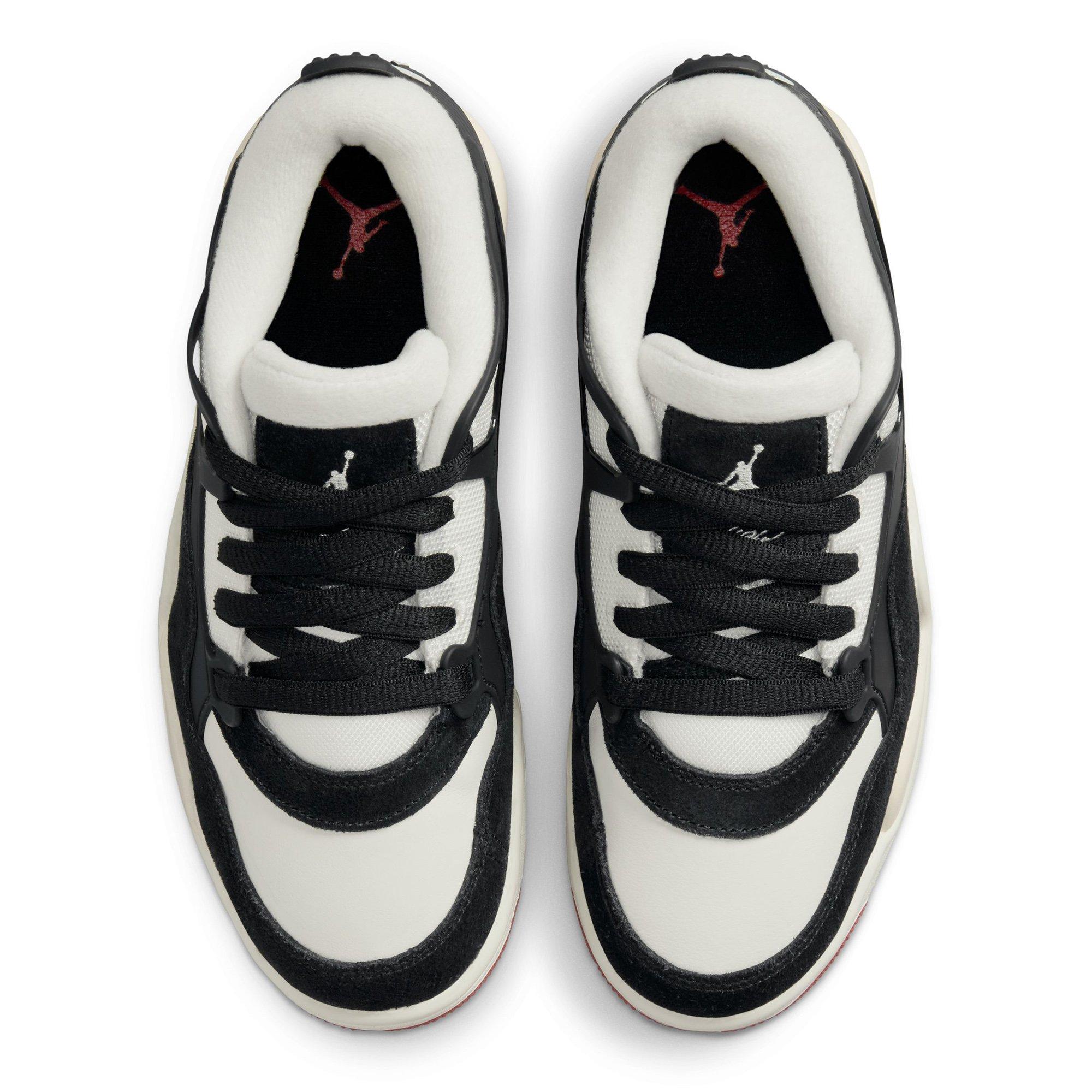 Black/White - Air Jordan - Kids' 4 RM Basketball Trainers - 4
