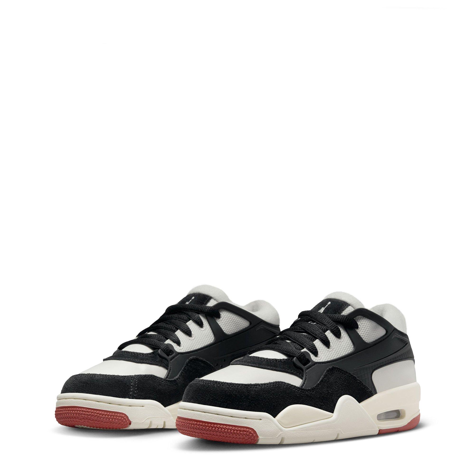 Black/White - Air Jordan - Kids' 4 RM Basketball Trainers - 5