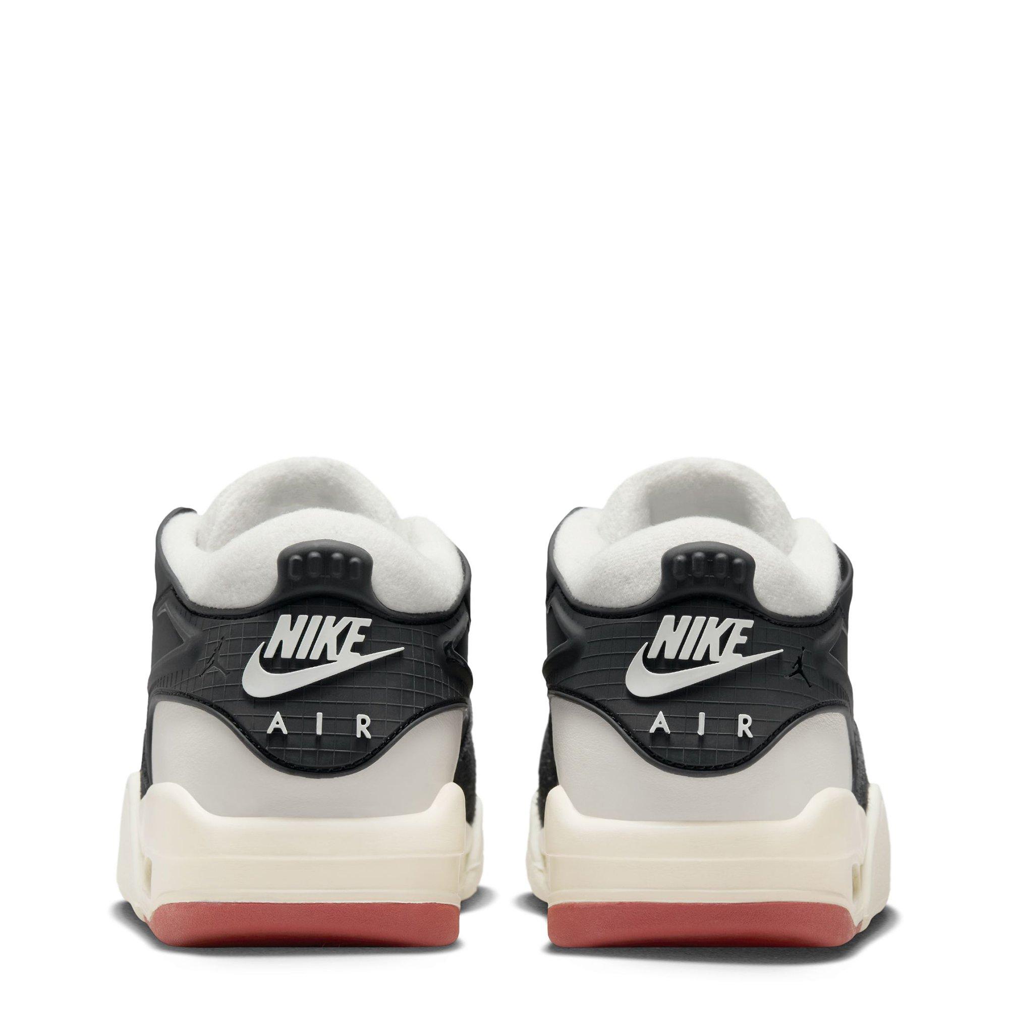 Black/White - Air Jordan - Kids' 4 RM Basketball Trainers - 6