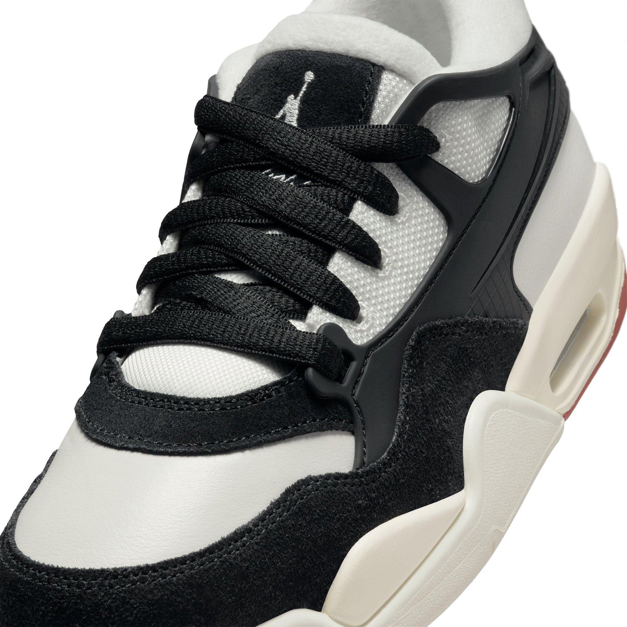 Black/White - Air Jordan - Kids' 4 RM Basketball Trainers - 8