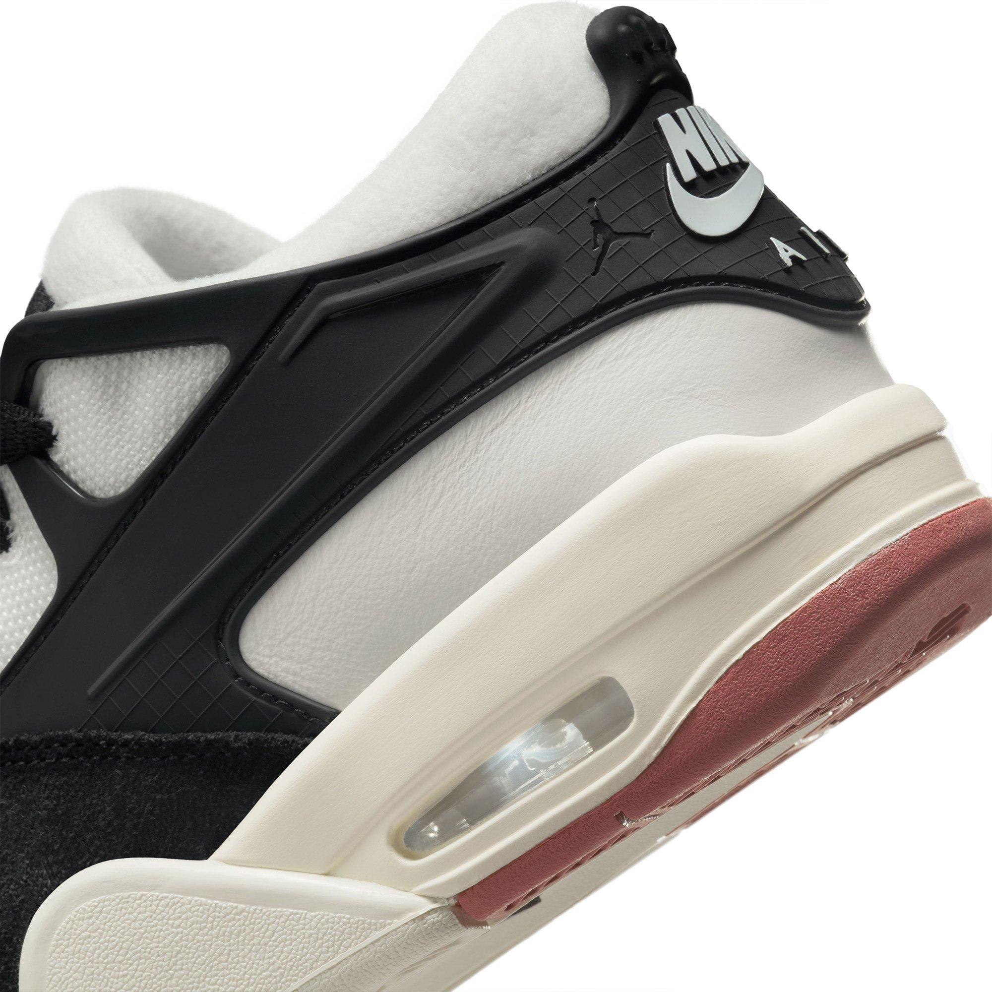 Black/White - Air Jordan - Kids' 4 RM Basketball Trainers - 9