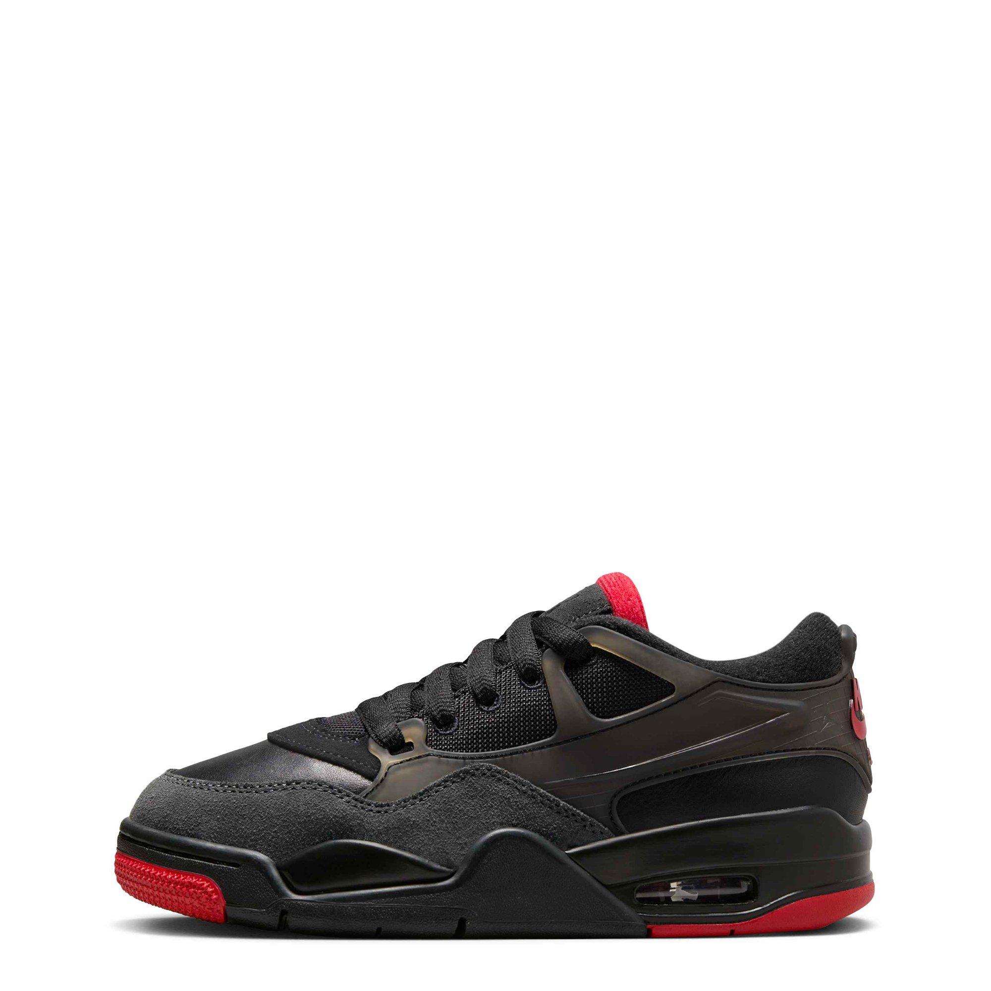 Black/Red - Air Jordan - Kids' 4 RM Basketball Trainers - 2