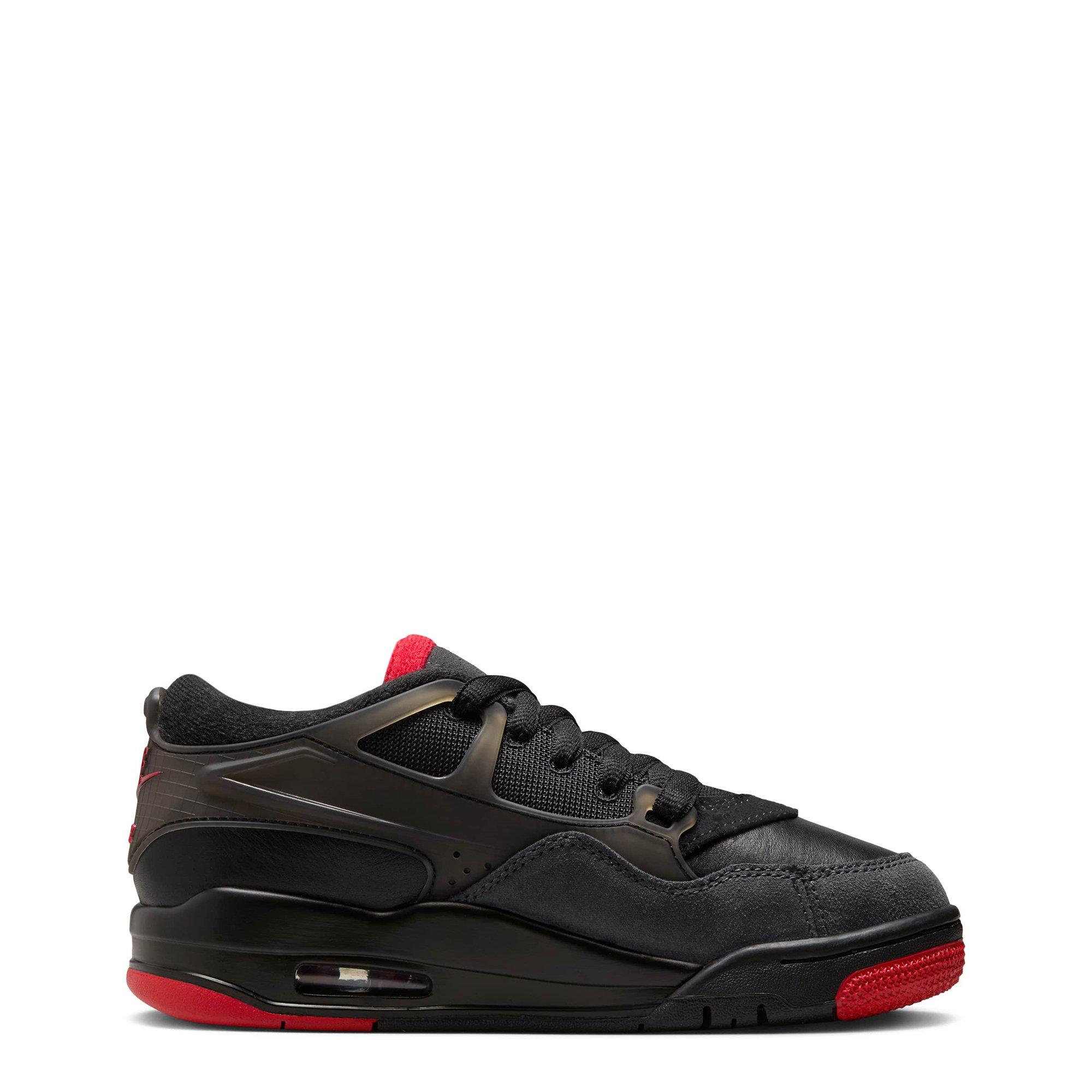 Black/Red - Air Jordan - Kids' 4 RM Basketball Trainers - 3