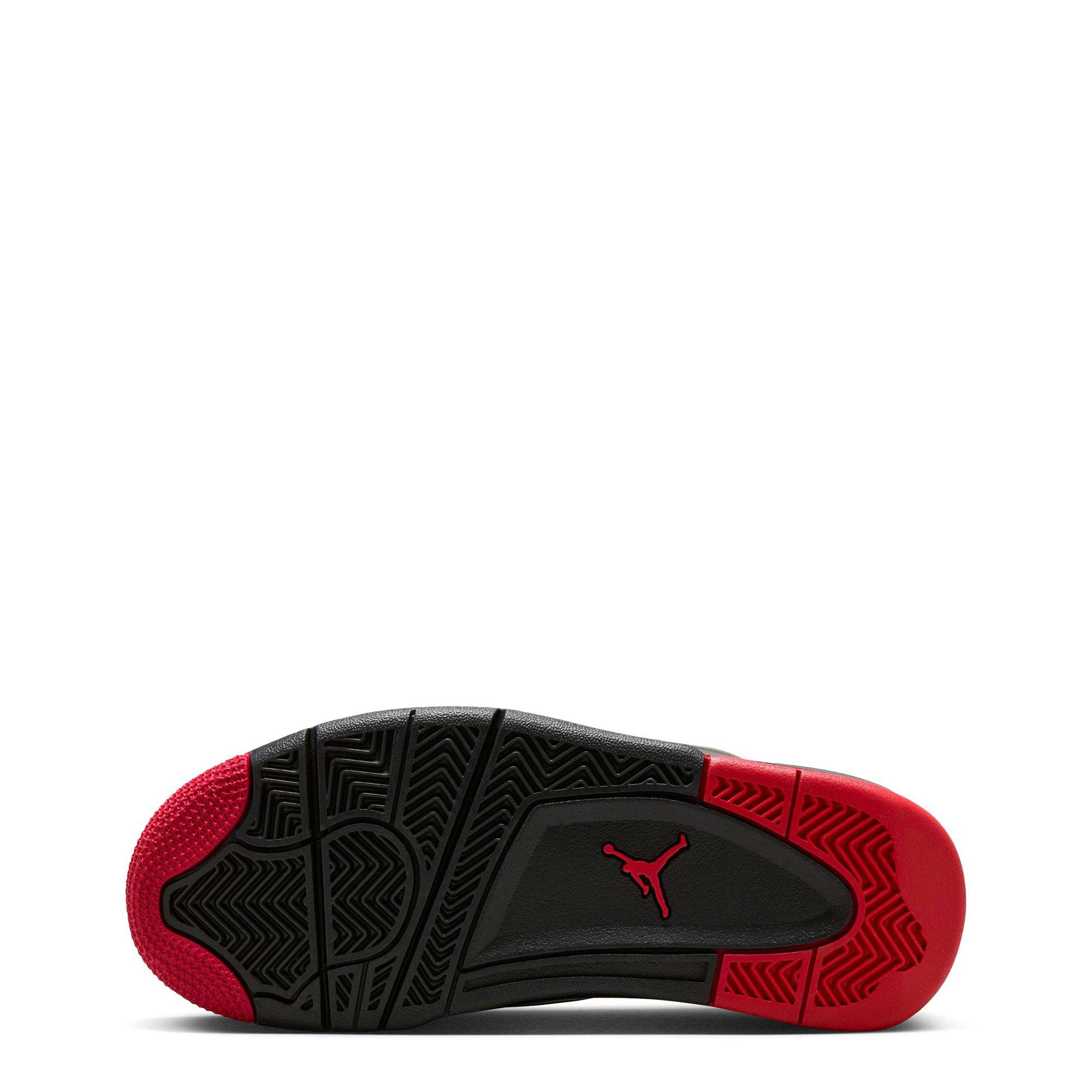 Black/Red - Air Jordan - Kids' 4 RM Basketball Trainers - 4