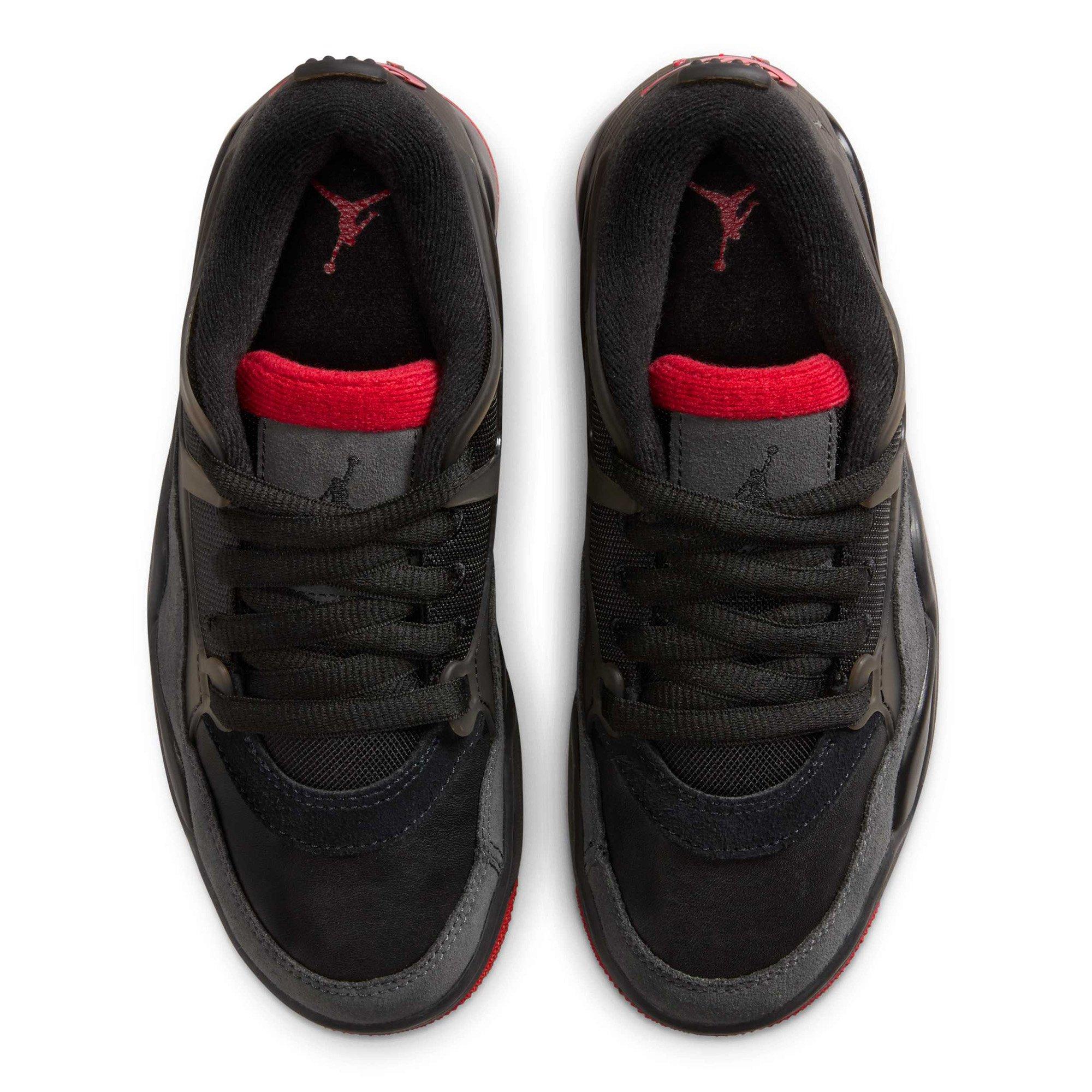 Black/Red - Air Jordan - Kids' 4 RM Basketball Trainers - 5
