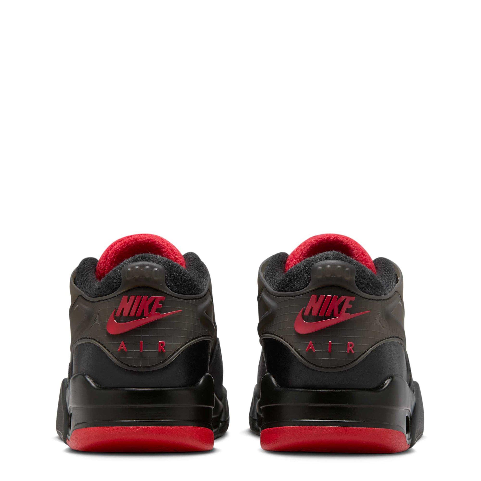 Black/Red - Air Jordan - Kids' 4 RM Basketball Trainers - 6