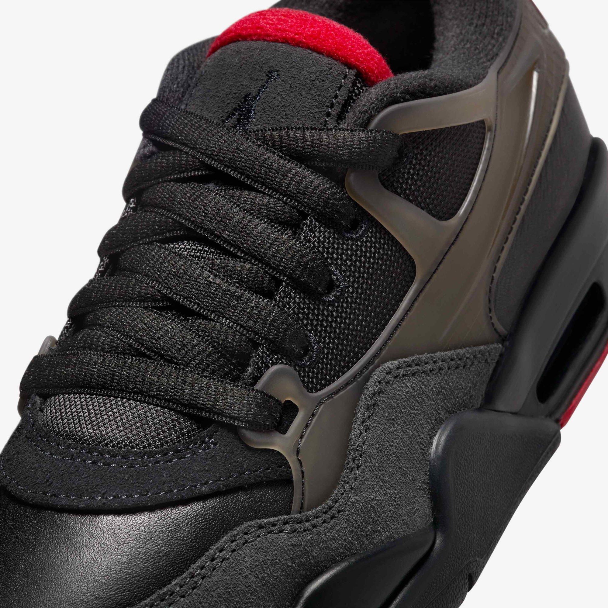 Black/Red - Air Jordan - Kids' 4 RM Basketball Trainers - 7