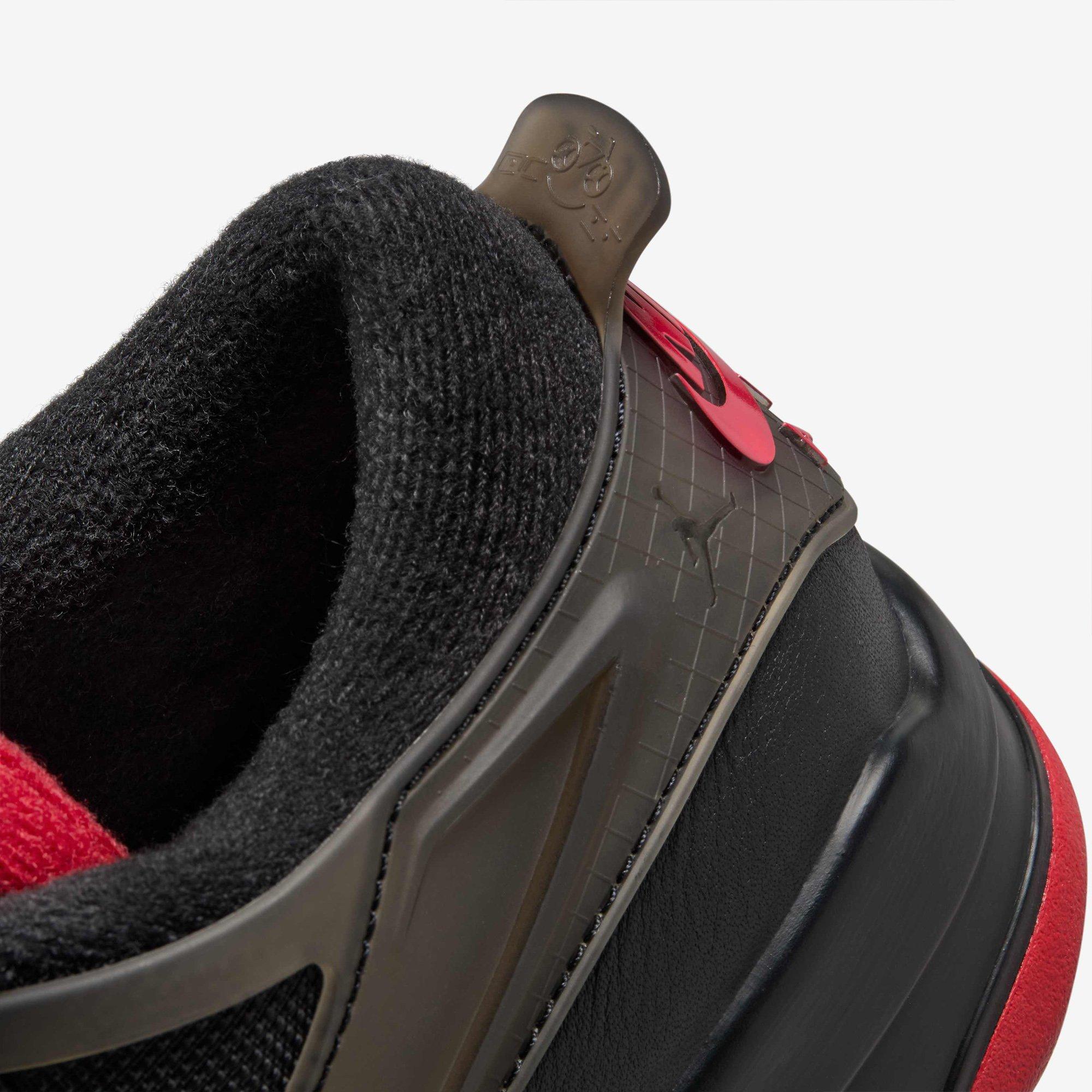 Black/Red - Air Jordan - Kids' 4 RM Basketball Trainers - 8