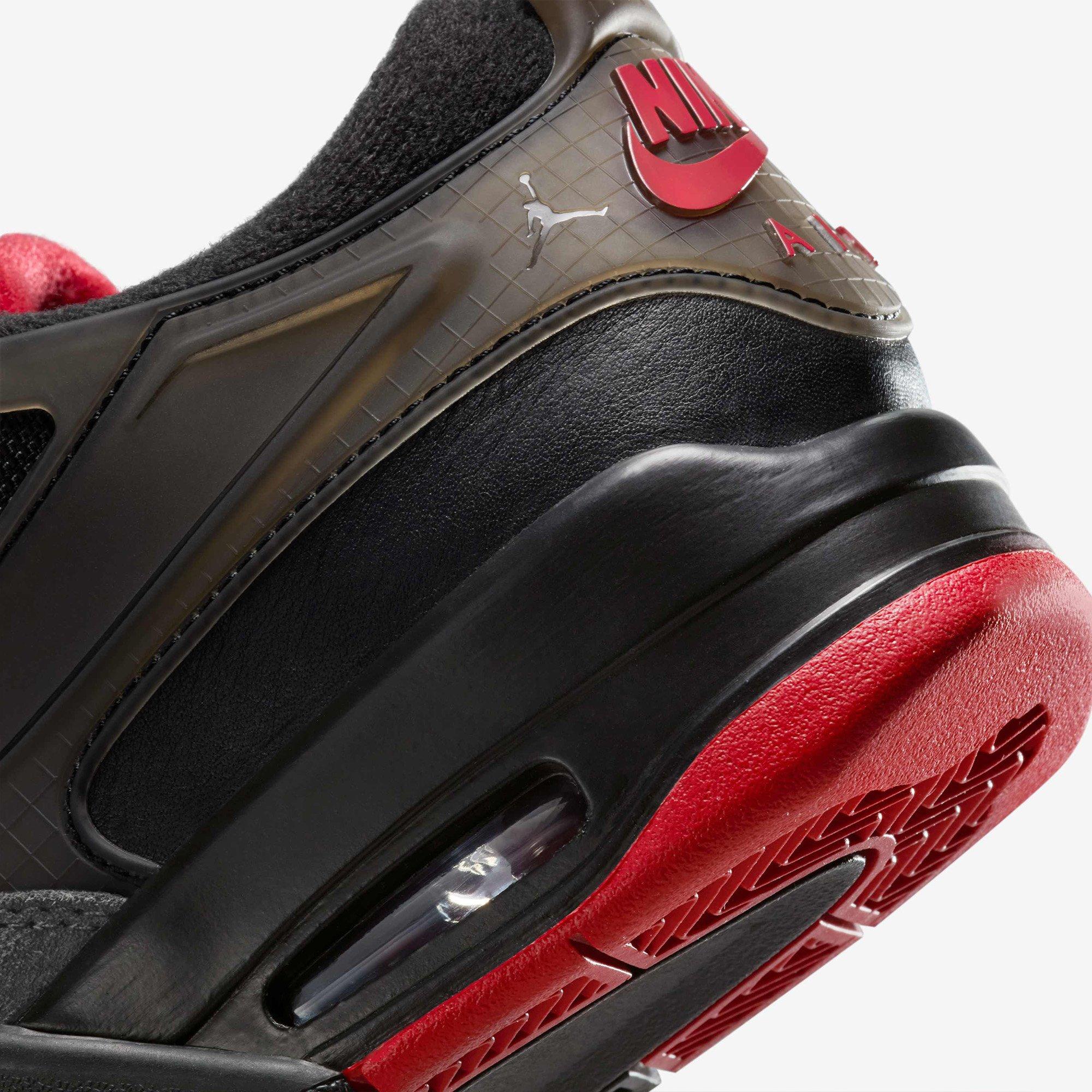 Black/Red - Air Jordan - Kids' 4 RM Basketball Trainers - 9